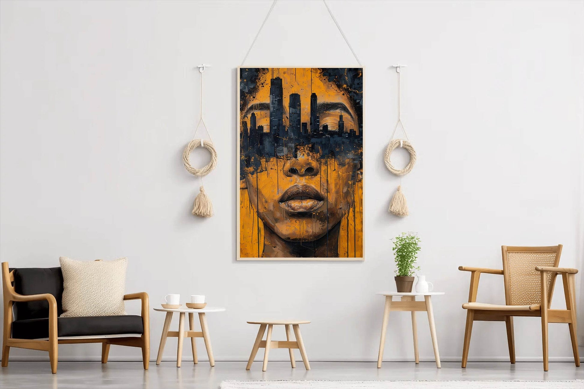 Landscape Oil Painting On The Face Wall Art - beink online art store