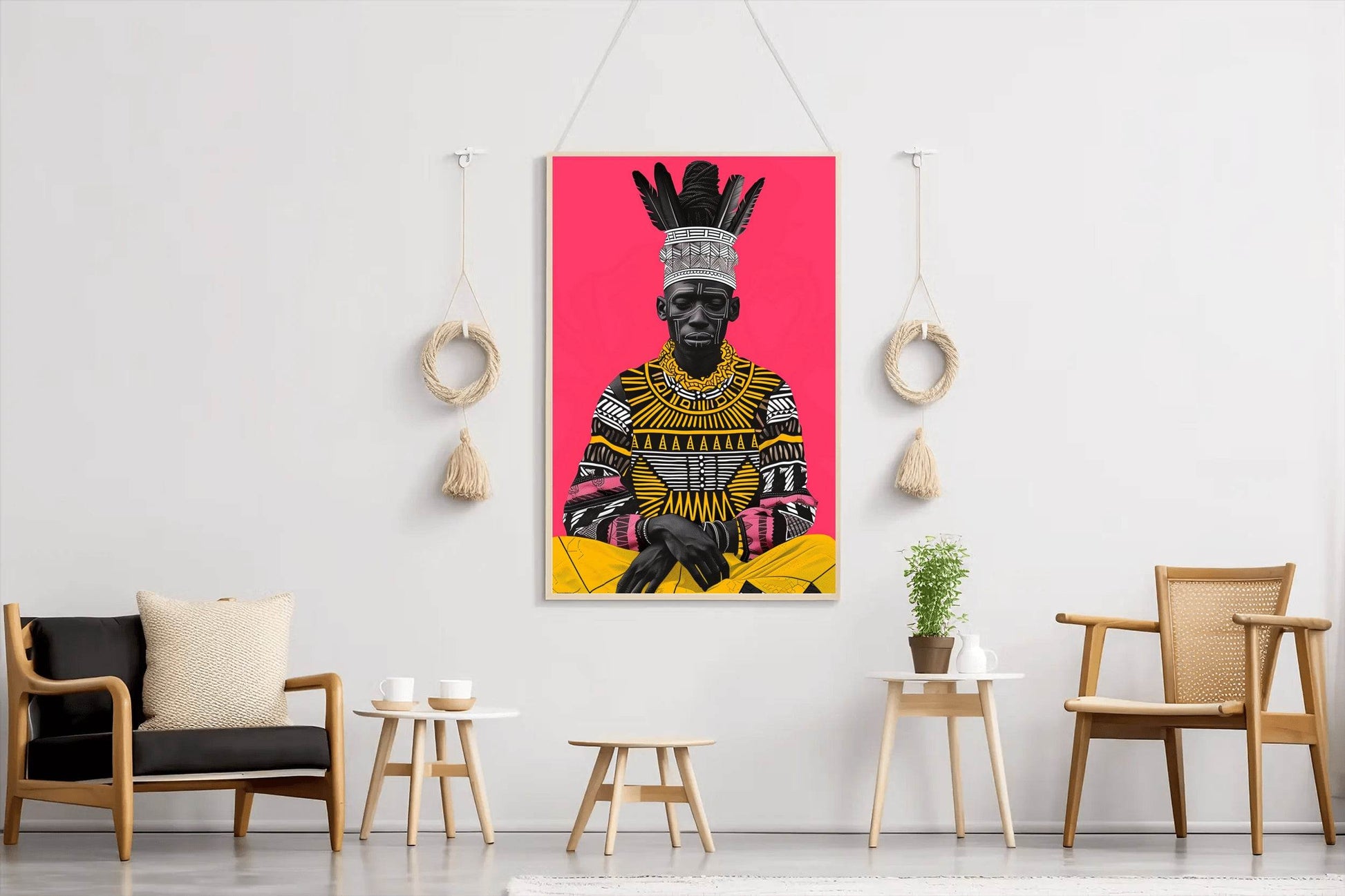 African Symbols Wall Art - beink online art store