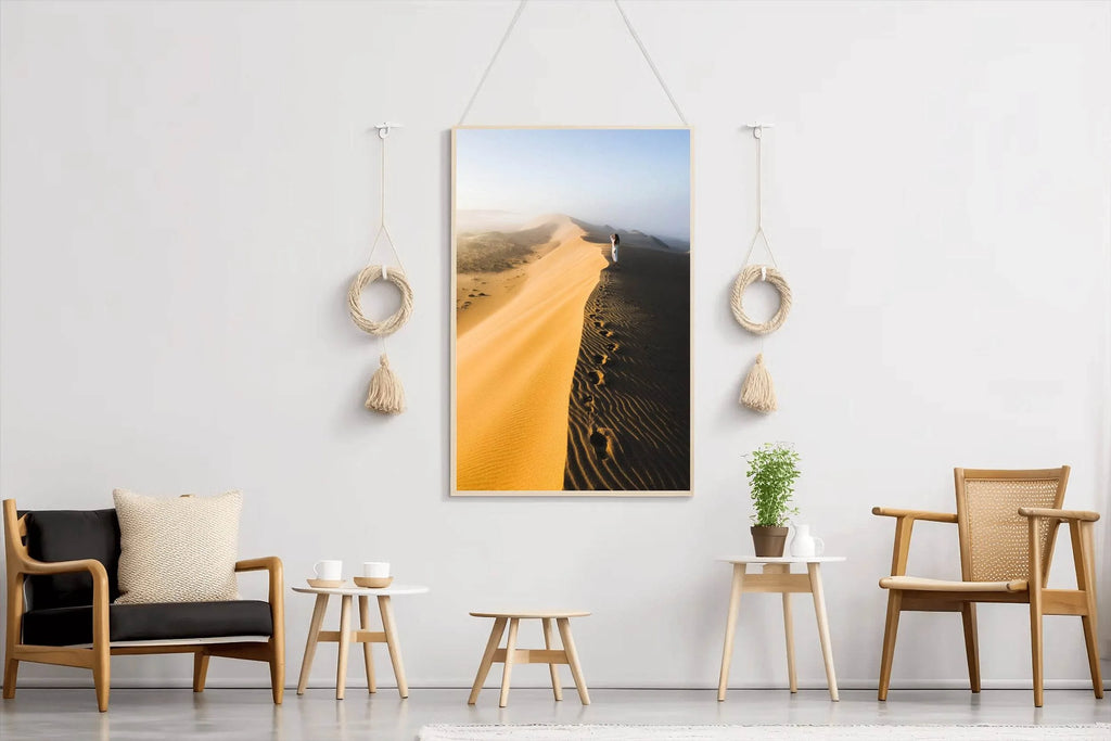 A Sea of Sand Wall Art - beink online art store