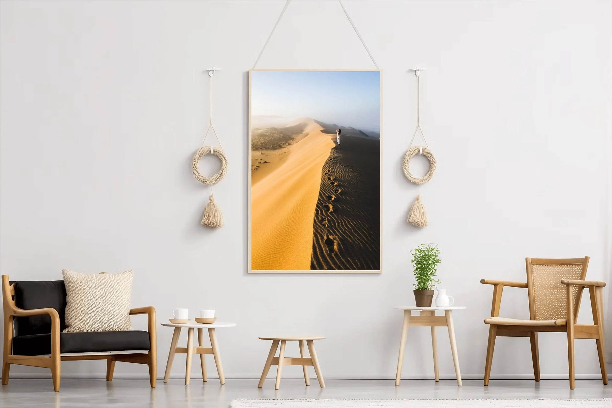 A Sea of Sand Wall Art - beink online art store