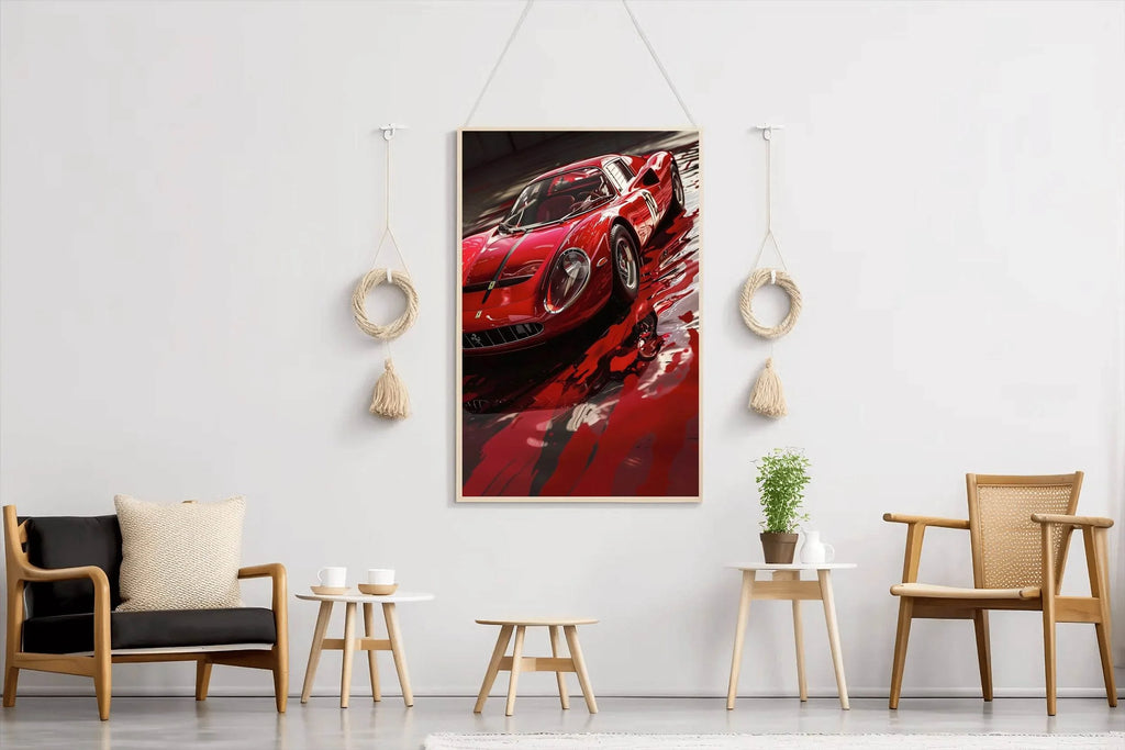 Ferrari 246 Gran Turismo Wall Art - beink online art store