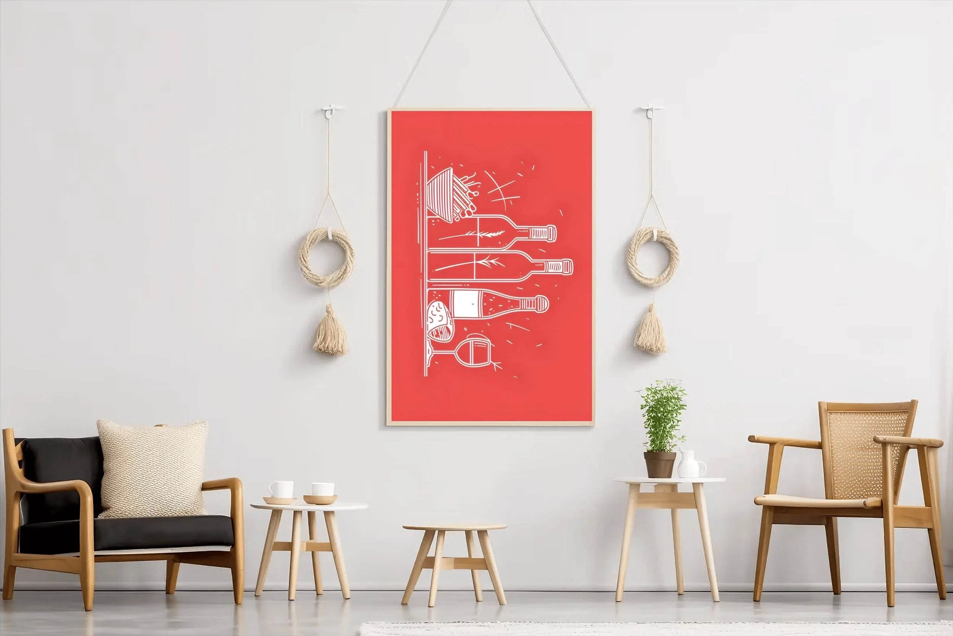Painting Drink Bottles Wall Art - beink online art store