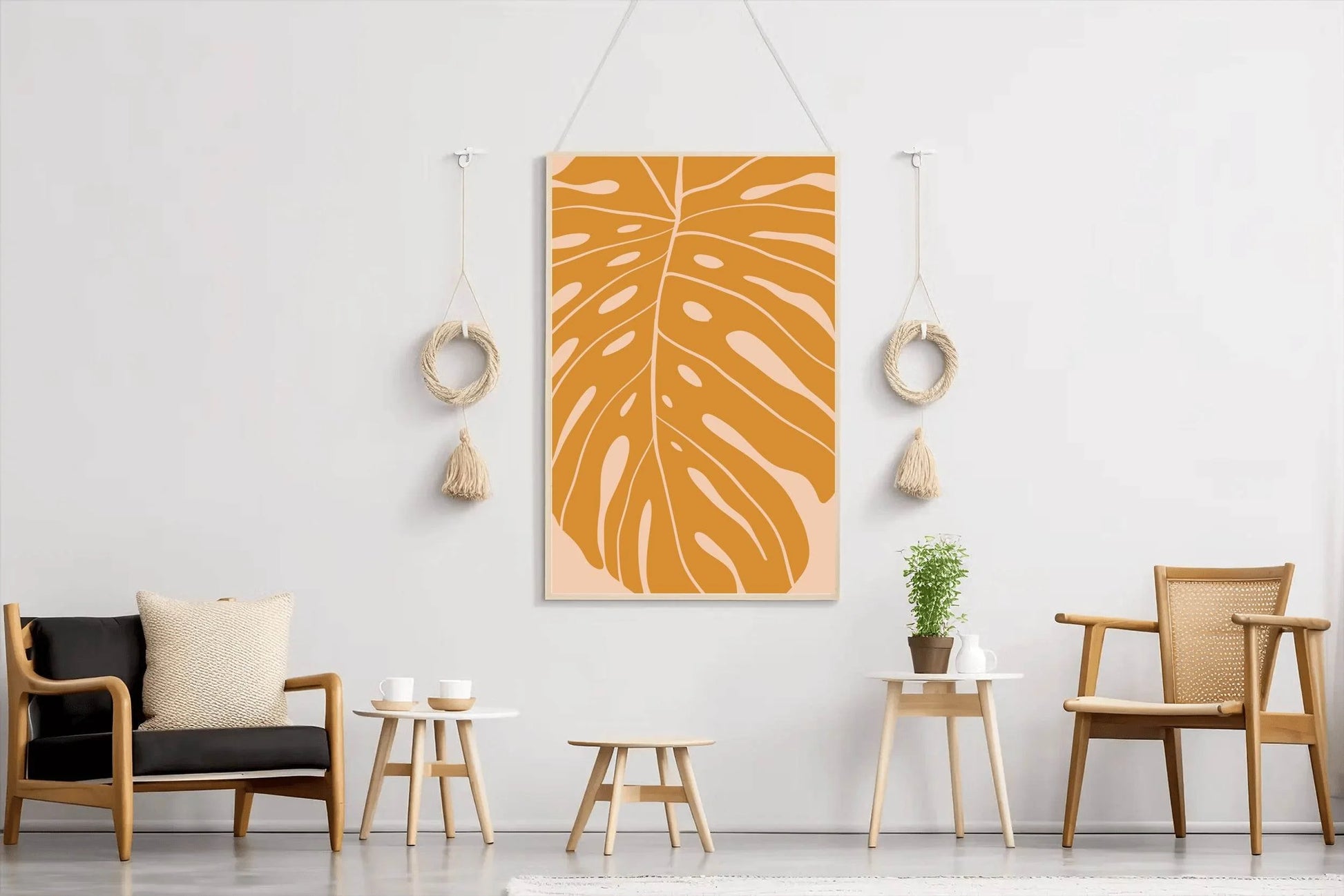 Fig Leaves Wall Art - beink online art store