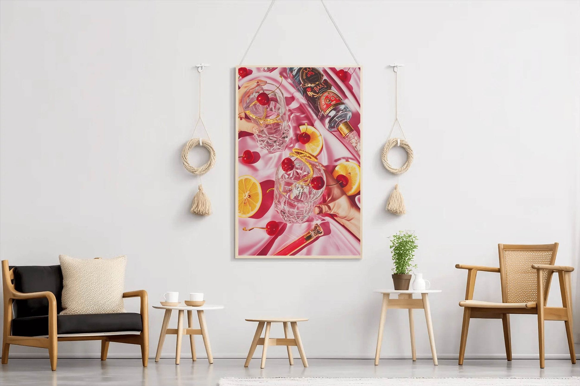Whiskey Glass Wall Art - beink online art store