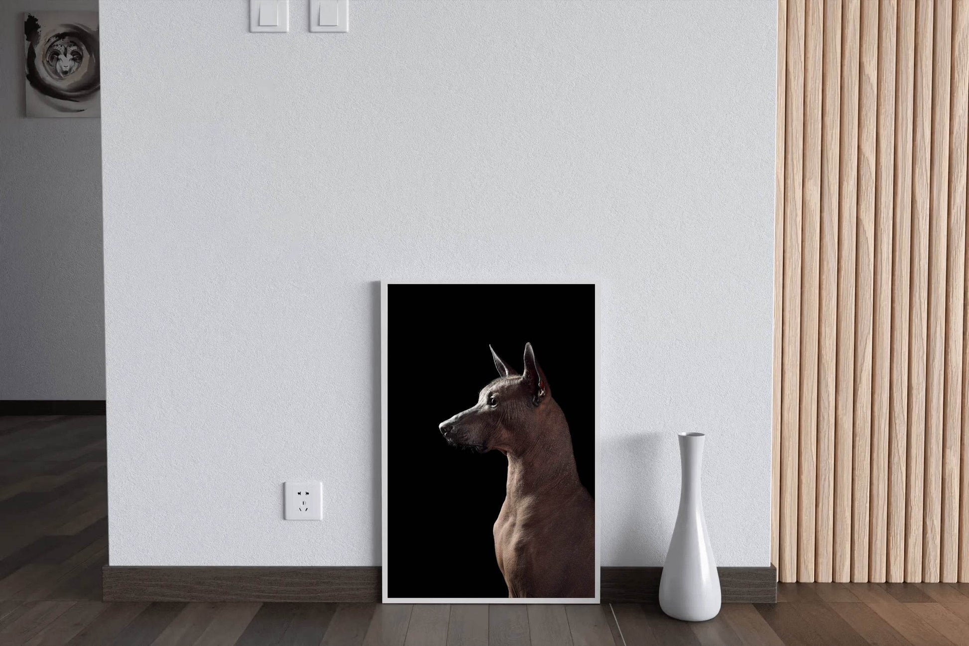 Peruvian Inca Orchid Animal Wall Art - beink online art store
