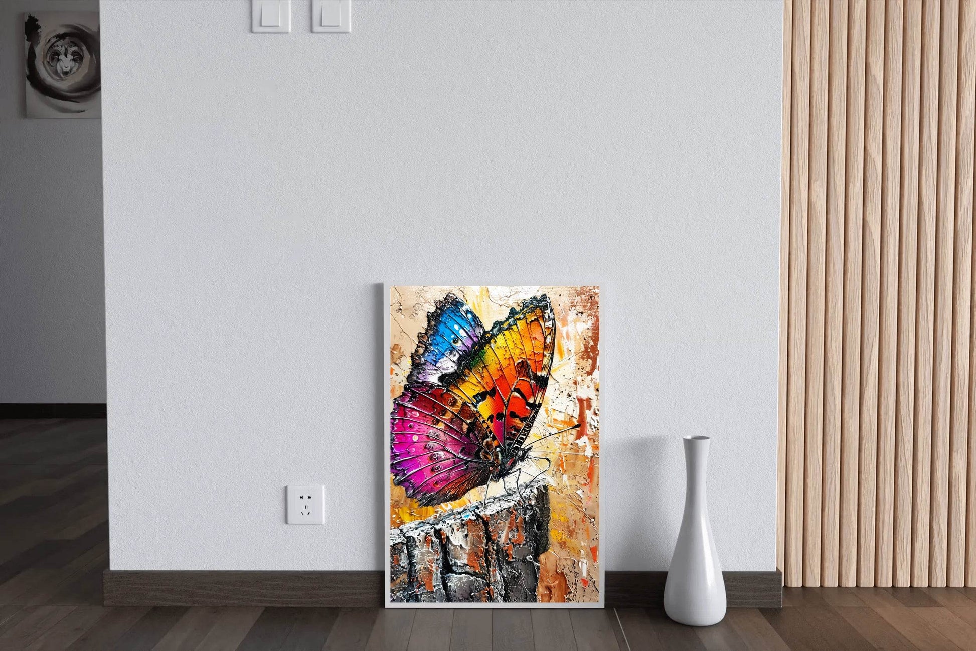 Colorful Butterfly Painting Wall Art - beink online art store