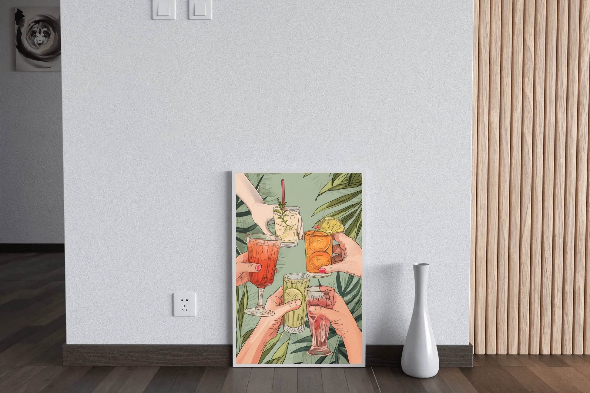 Cocktails Wall Art - beink online art store