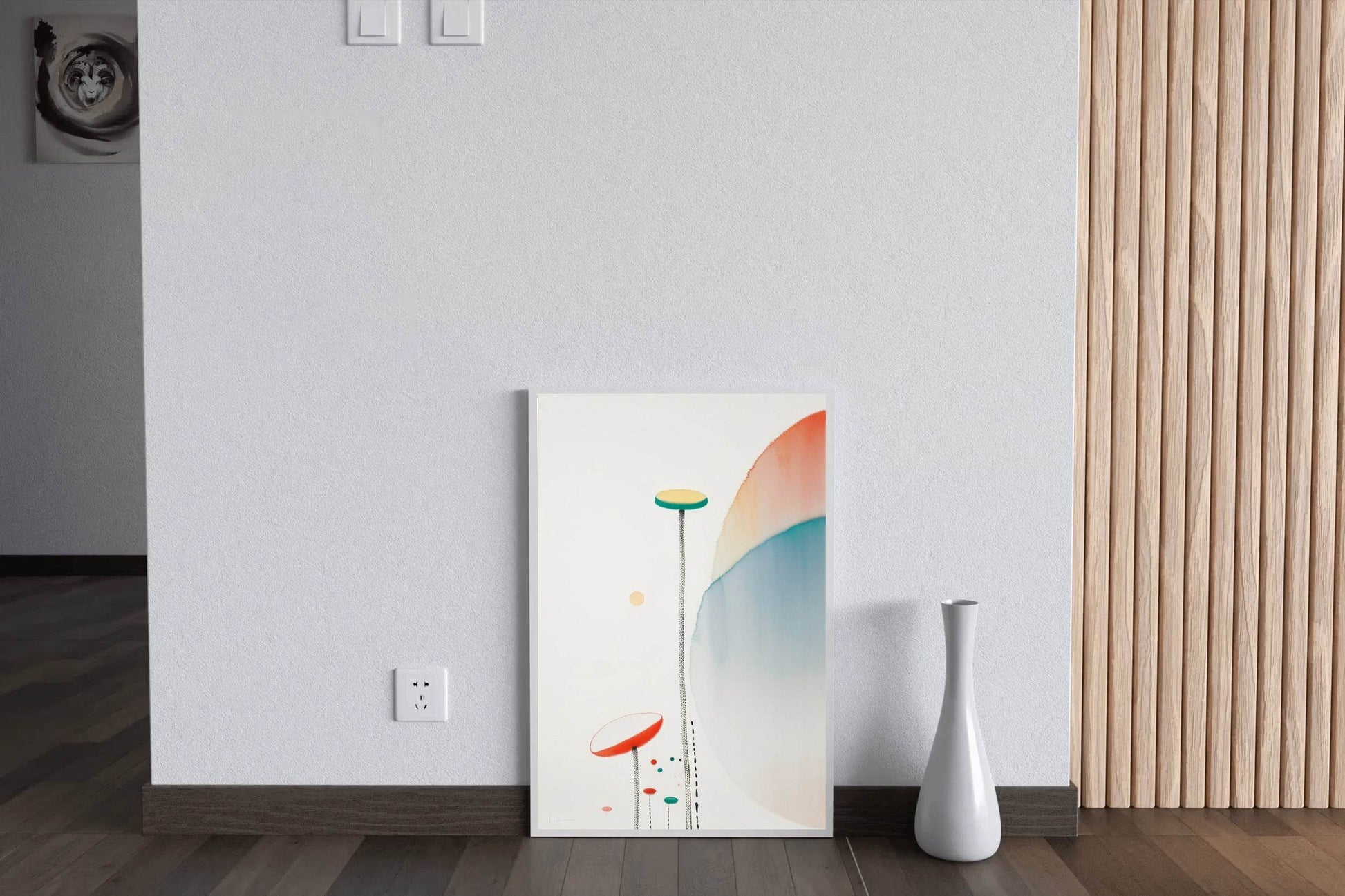 Creative Shapes Abstract Wall Art - beink online art store