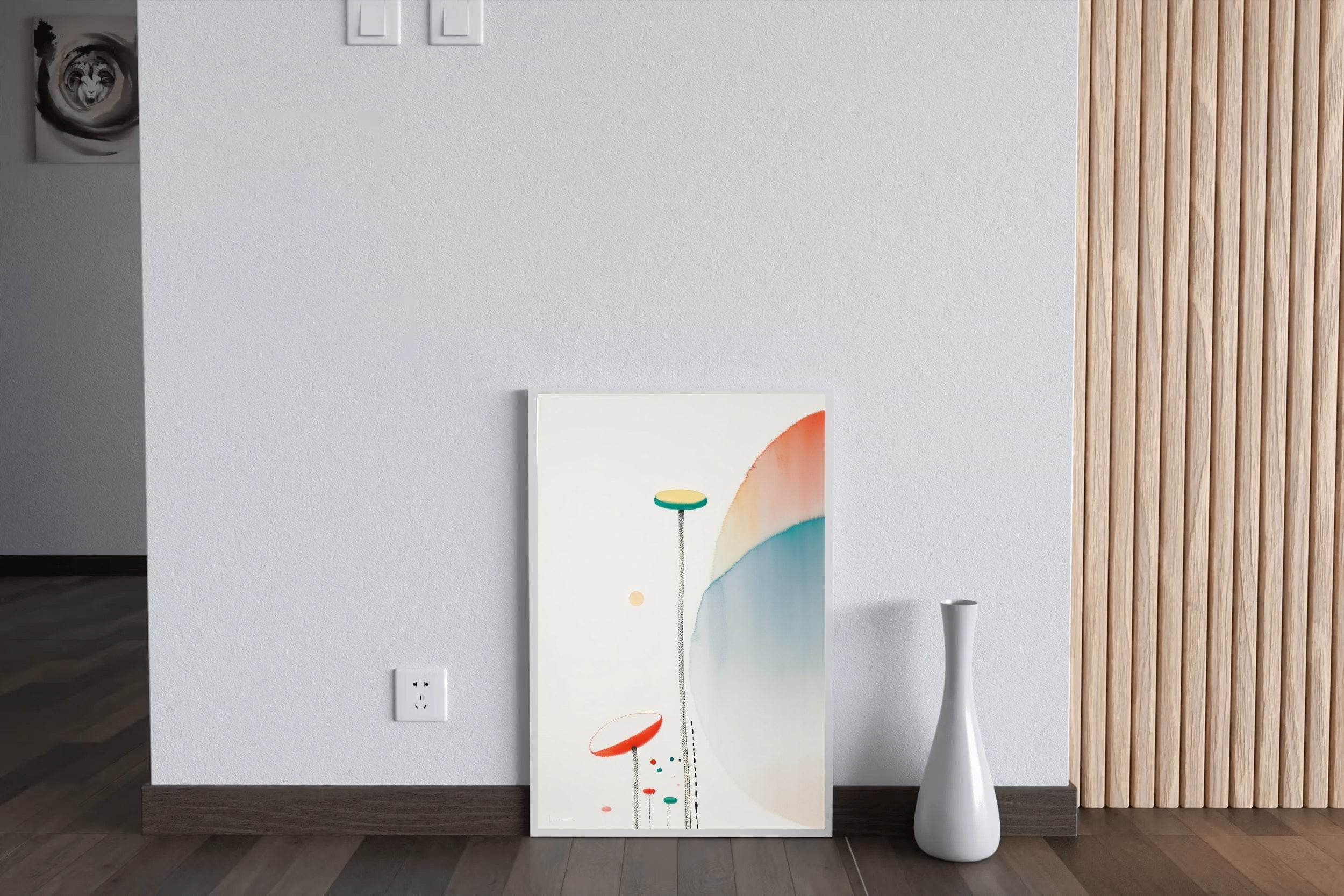 Creative Shapes Abstract Wall Art - beink online art store