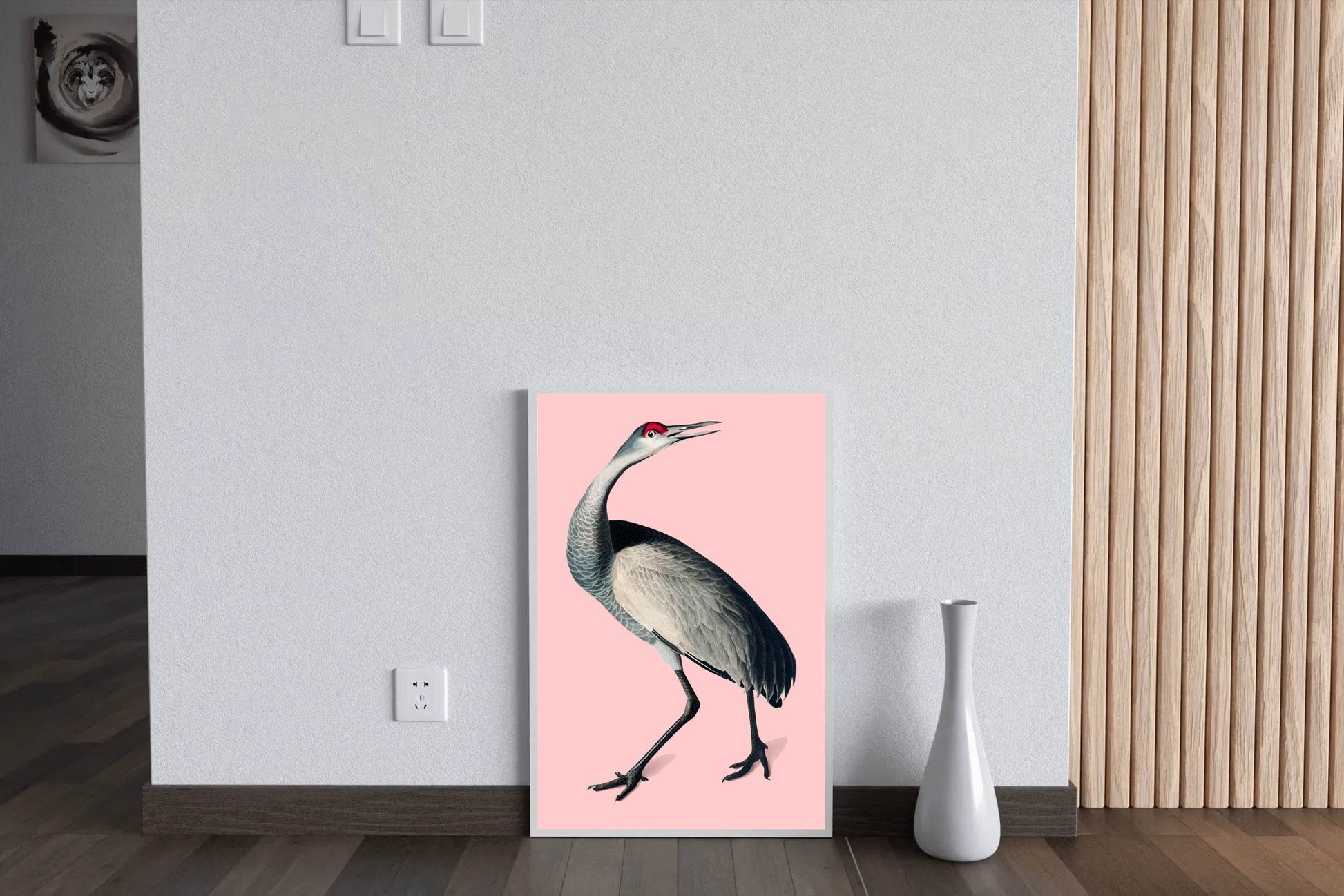 Florida Sandhill Crane Wall Art - beink online art store