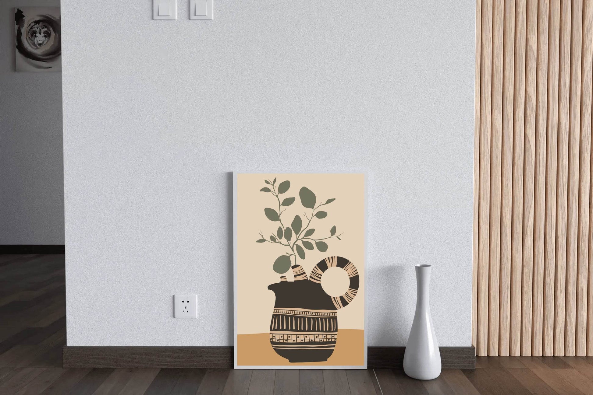 Greek Vase Wall Art - beink online art store