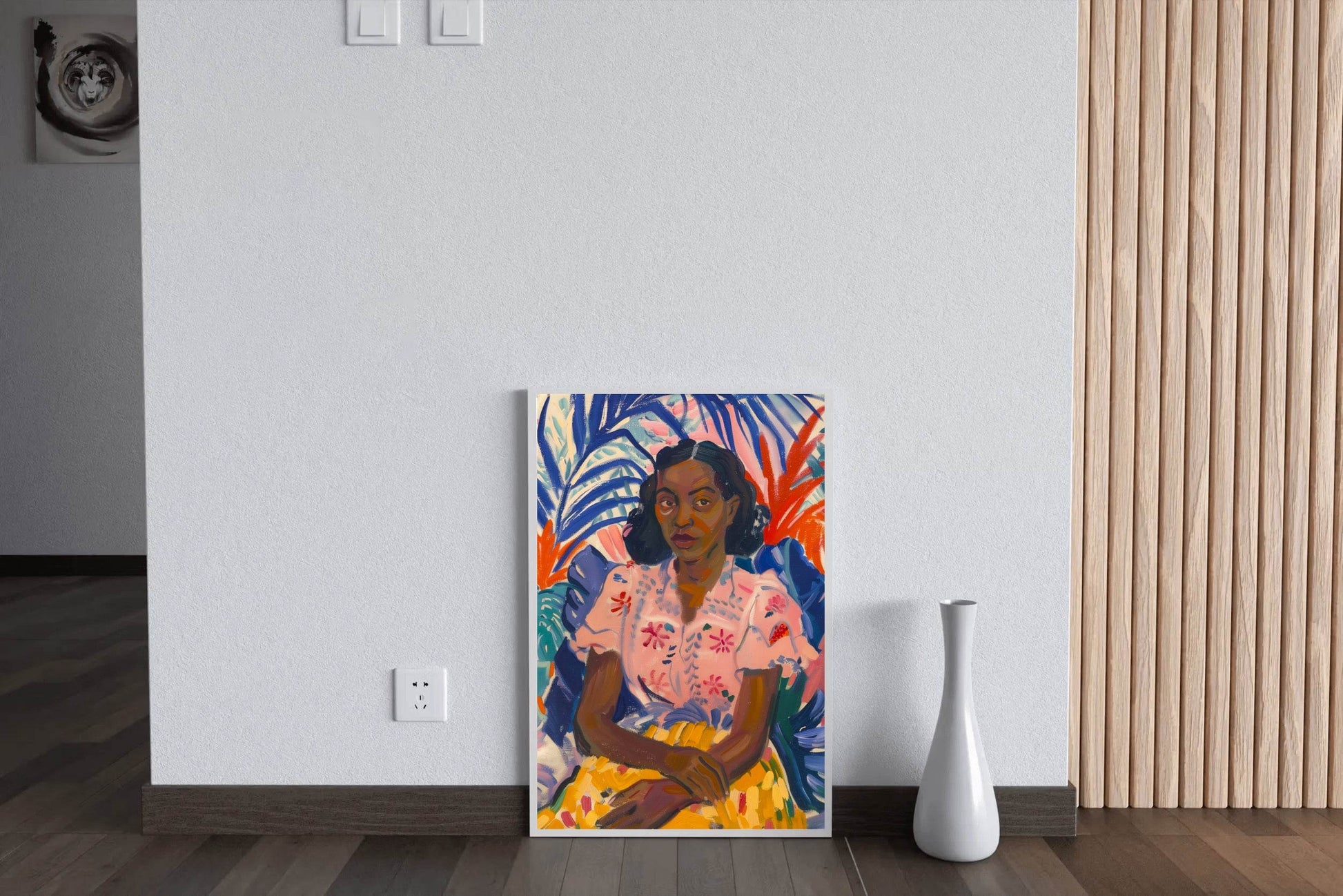 Africa Women Wall Art - beink online art store
