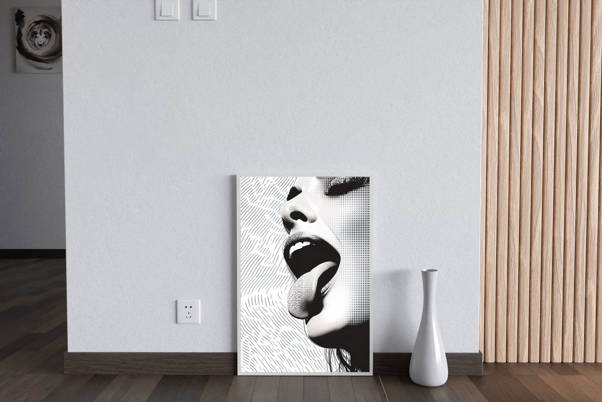 Graphic Glam Modern Wall Art - beink online art store