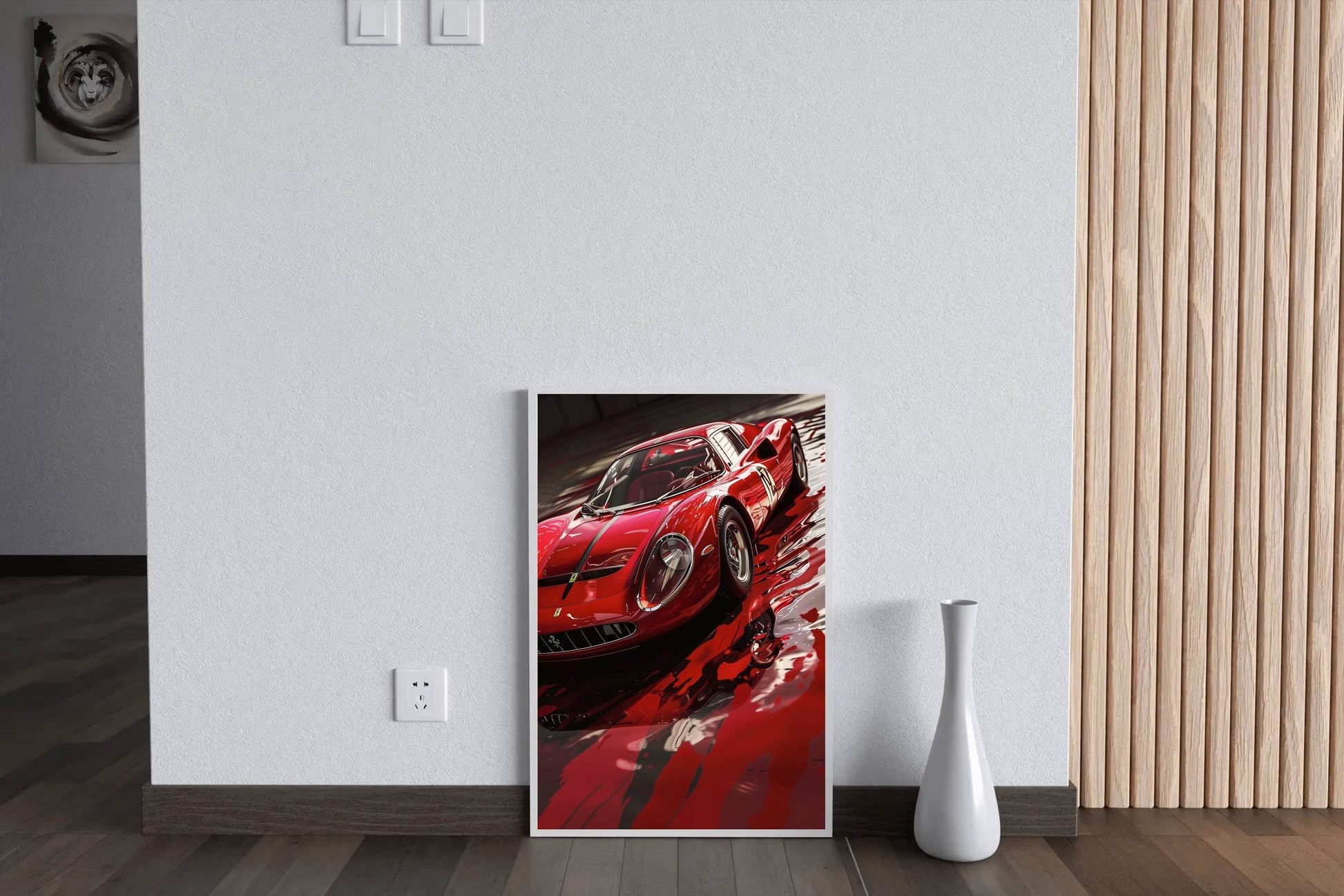 Ferrari 246 Gran Turismo Wall Art - beink online art store