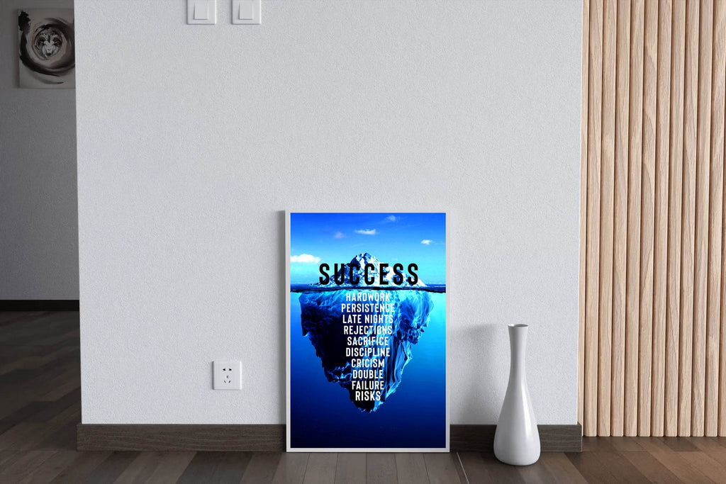 A Path to Success Motivational Wall Art - beink online art store
