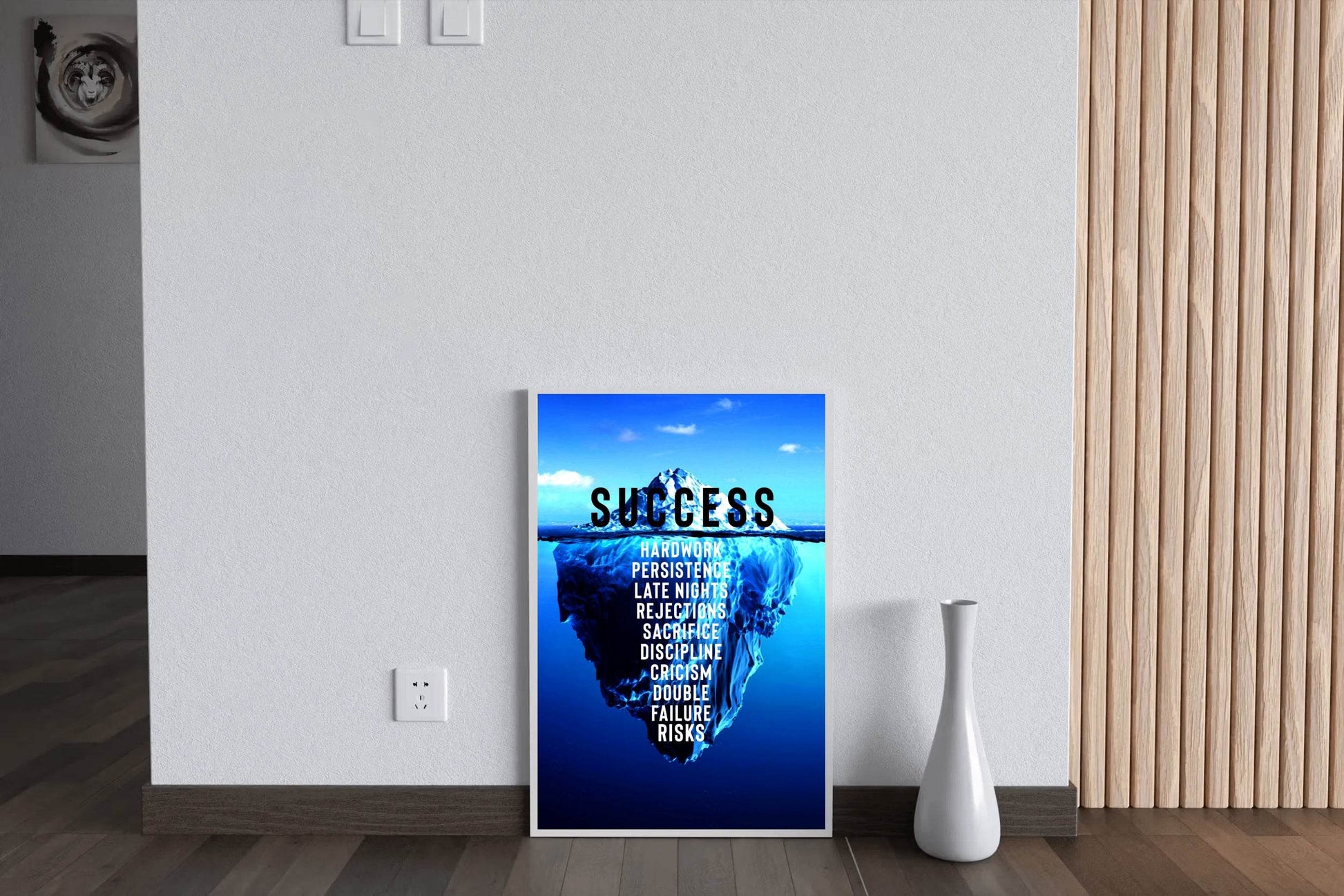 A Path to Success Motivational Wall Art - beink online art store