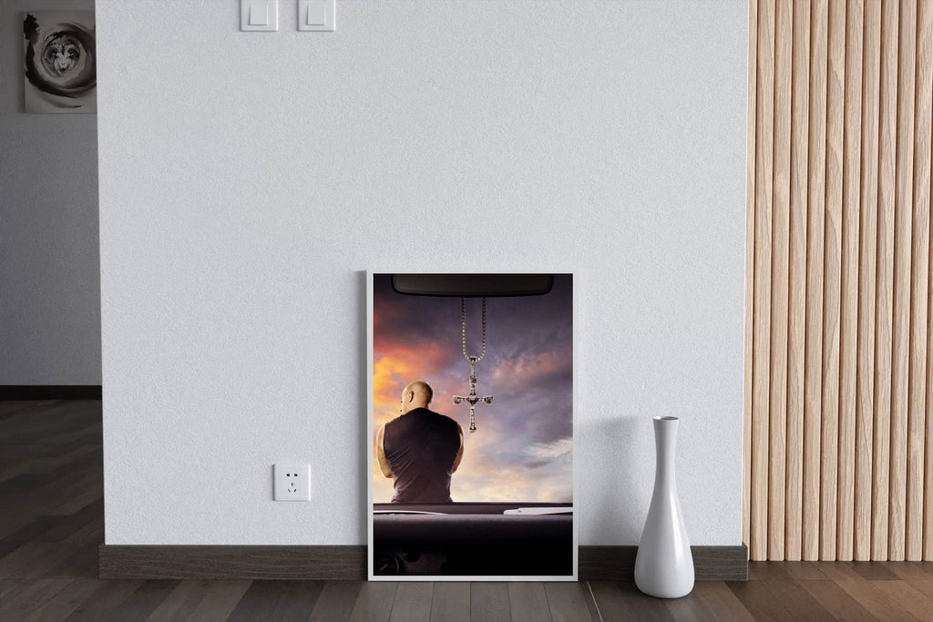 Fast & Furious Dominic Toretto Wall Art - beink online art store