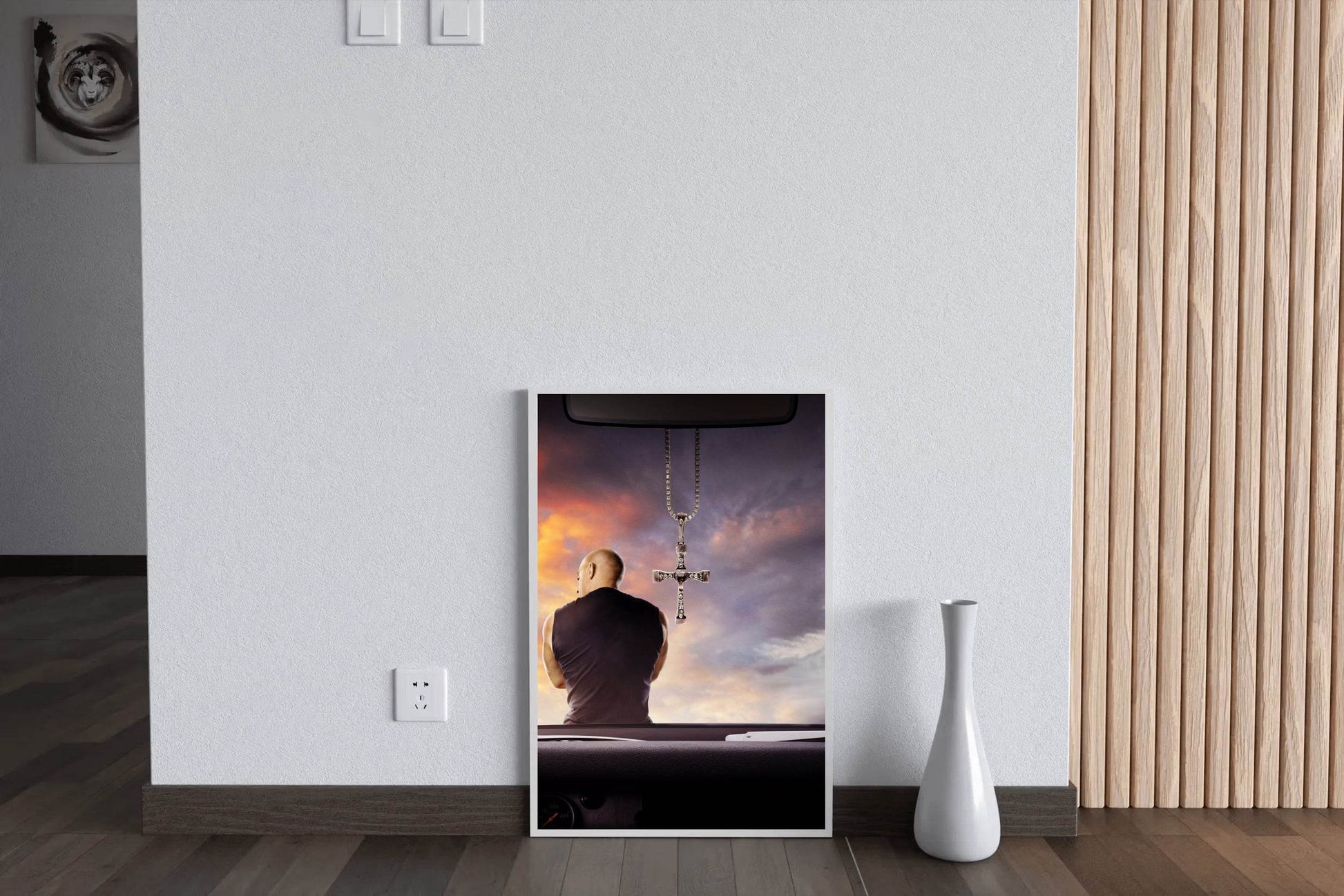 Fast & Furious Dominic Toretto Wall Art - beink online art store