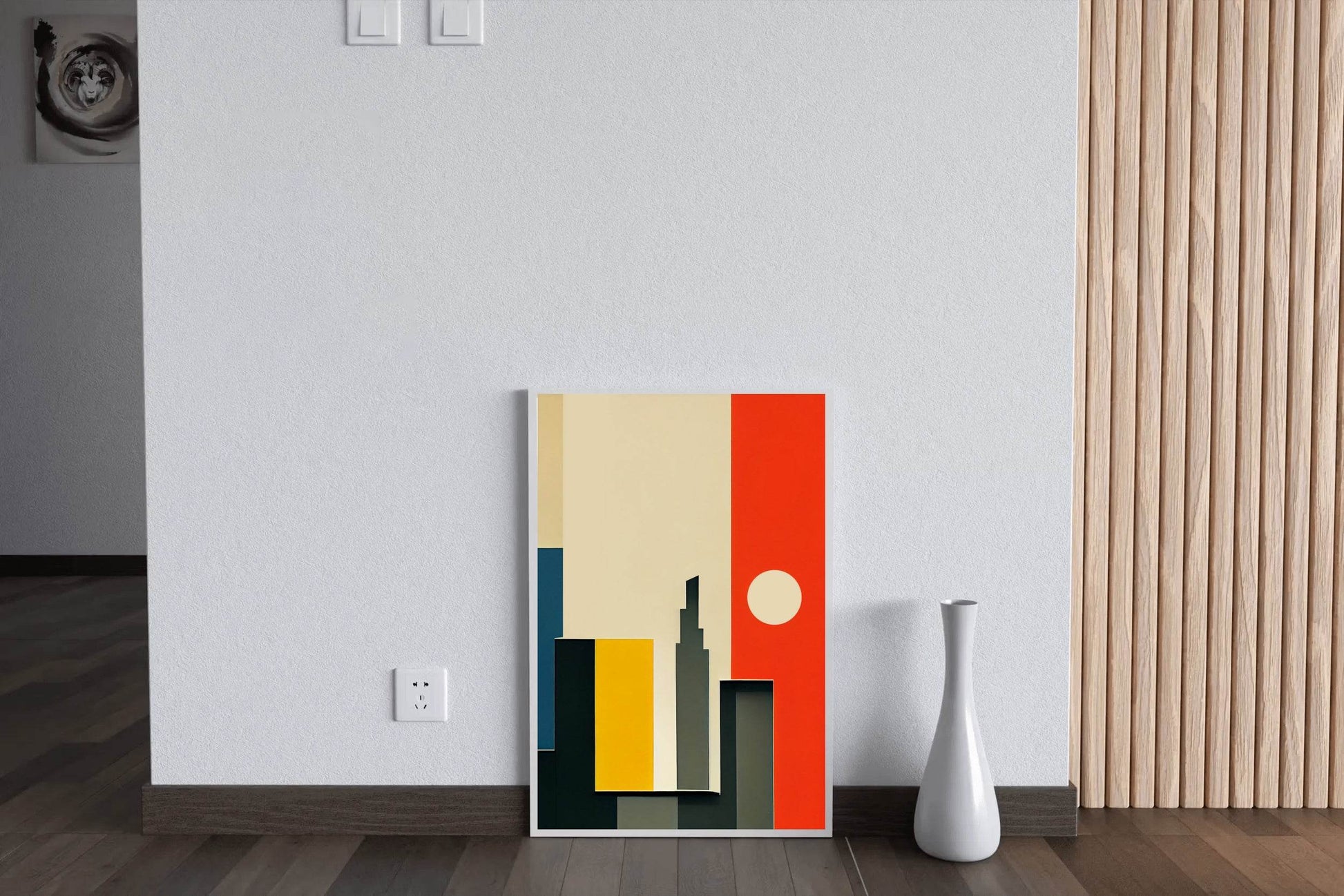 Creative Geometric Shape Abstract Wall Art - beink online art store