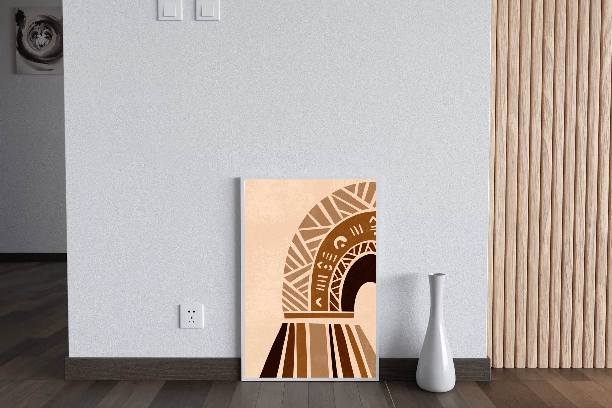 Abstract Design Tribal Inspired ArtWork - beink online art store