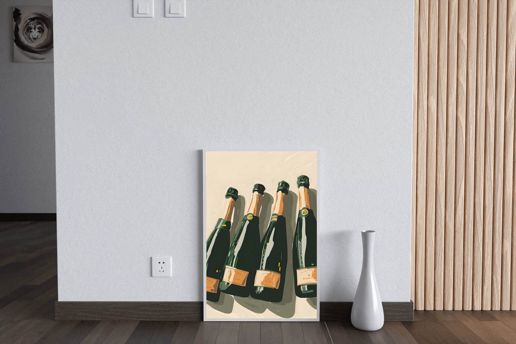 Vip Champagne Wall Art - beink online art store