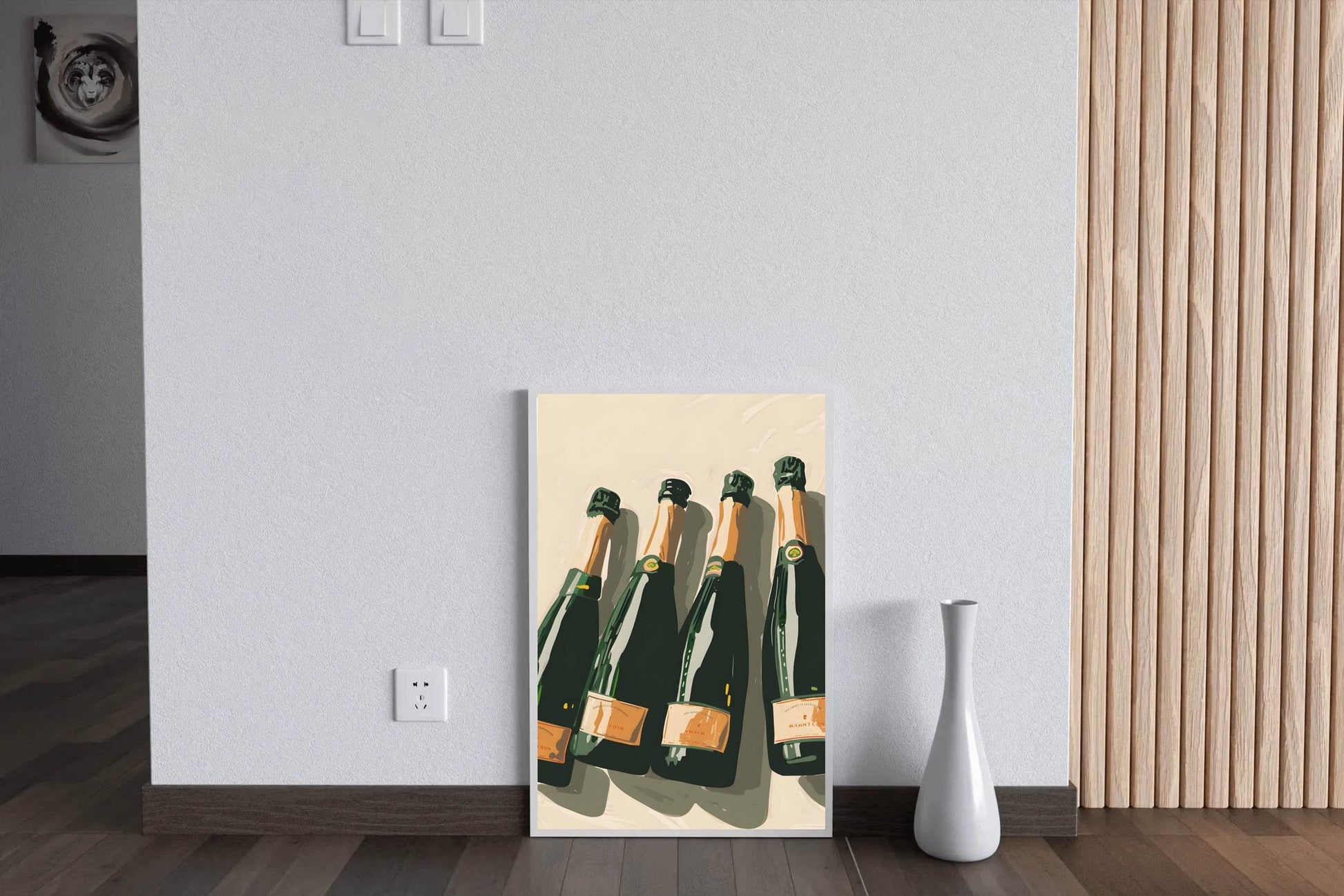 Vip Champagne Wall Art - beink online art store