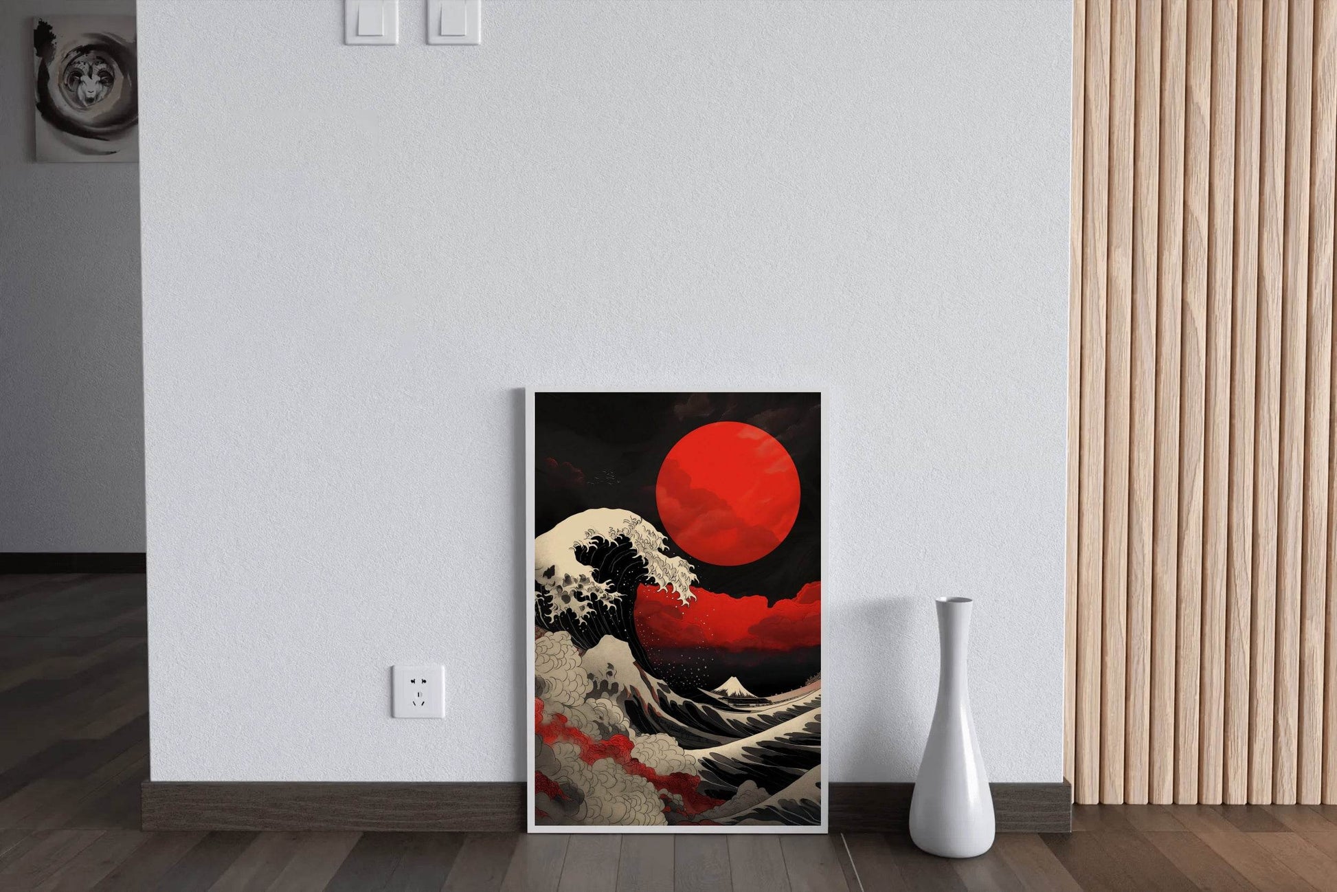 The Great Wave Off Kanagawa Wall Art - beink online art store