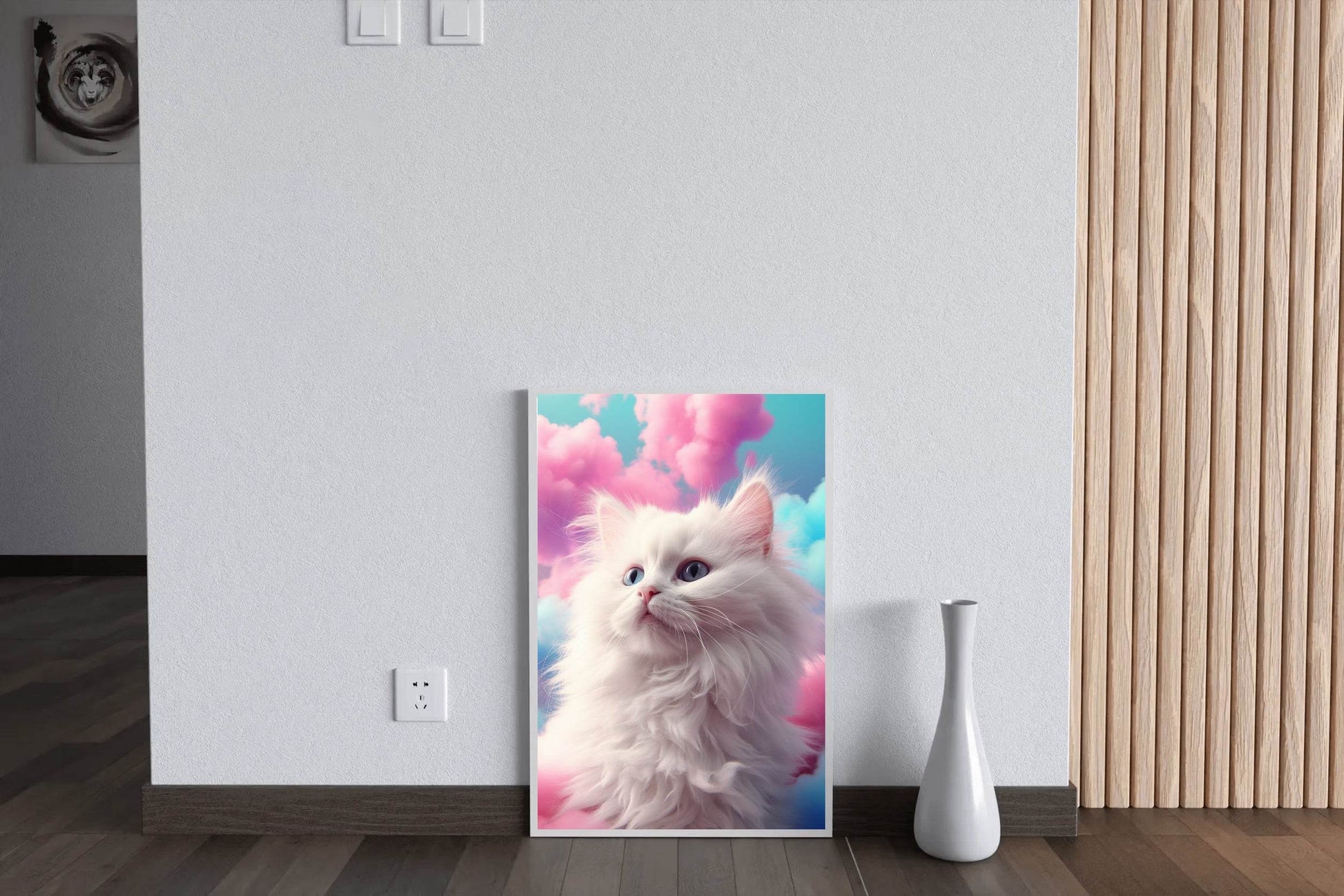 Persian Cat Animal Wall Art - beink online art store