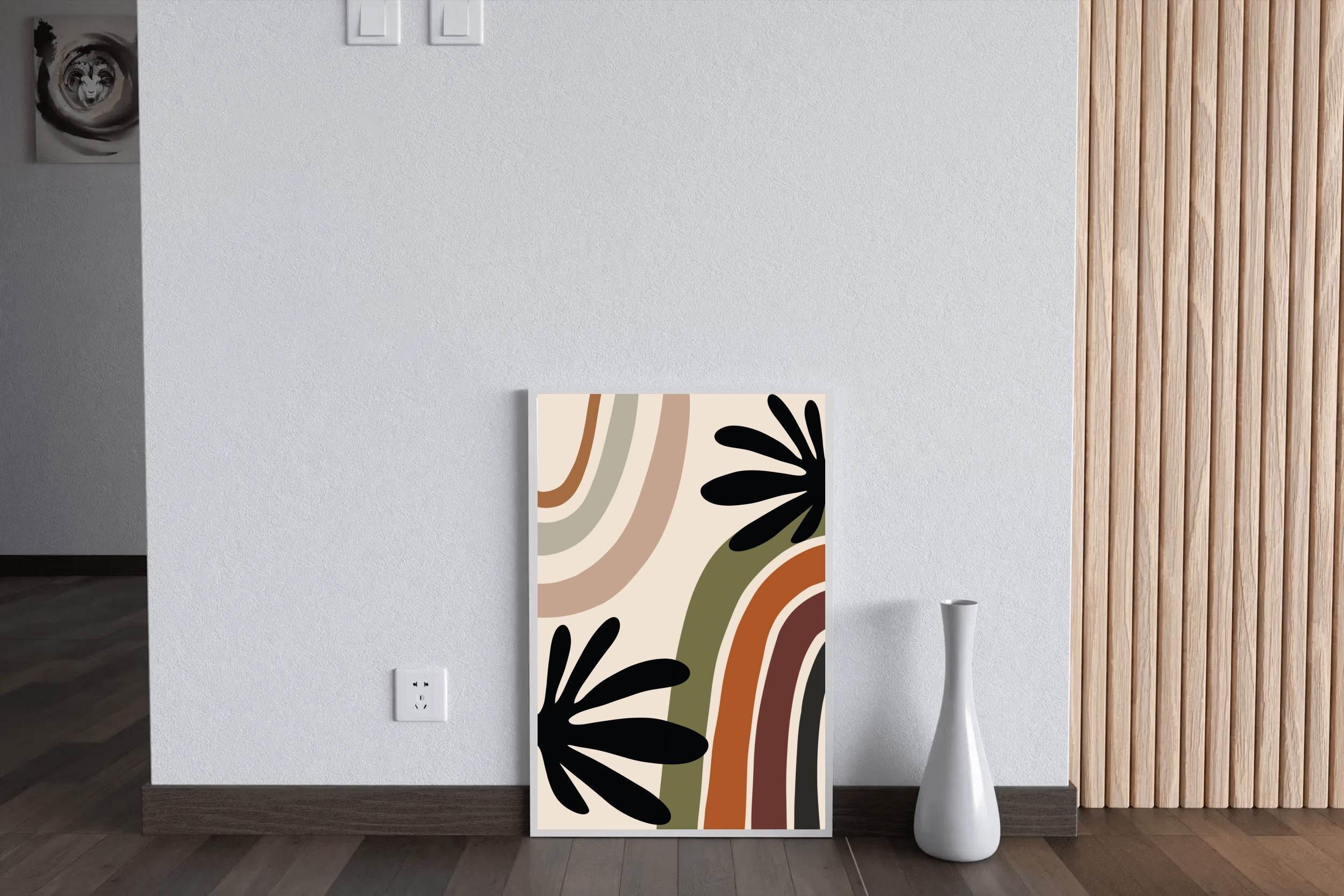 Grass Leaves Wall Art - beink online art store
