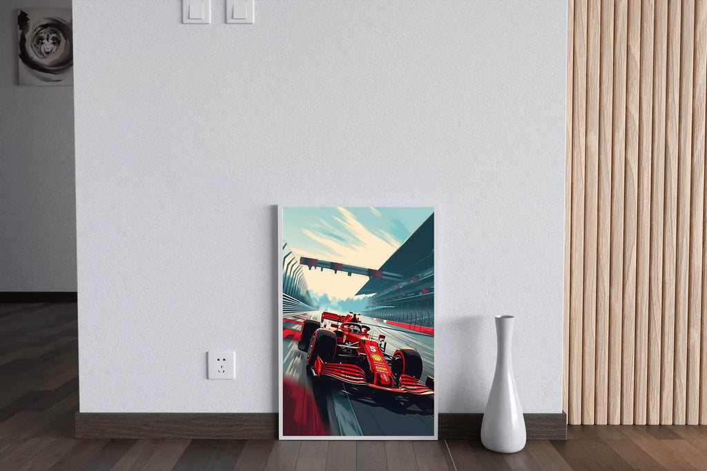 Formula 1 Rally Modern Wall Art - beink online art store
