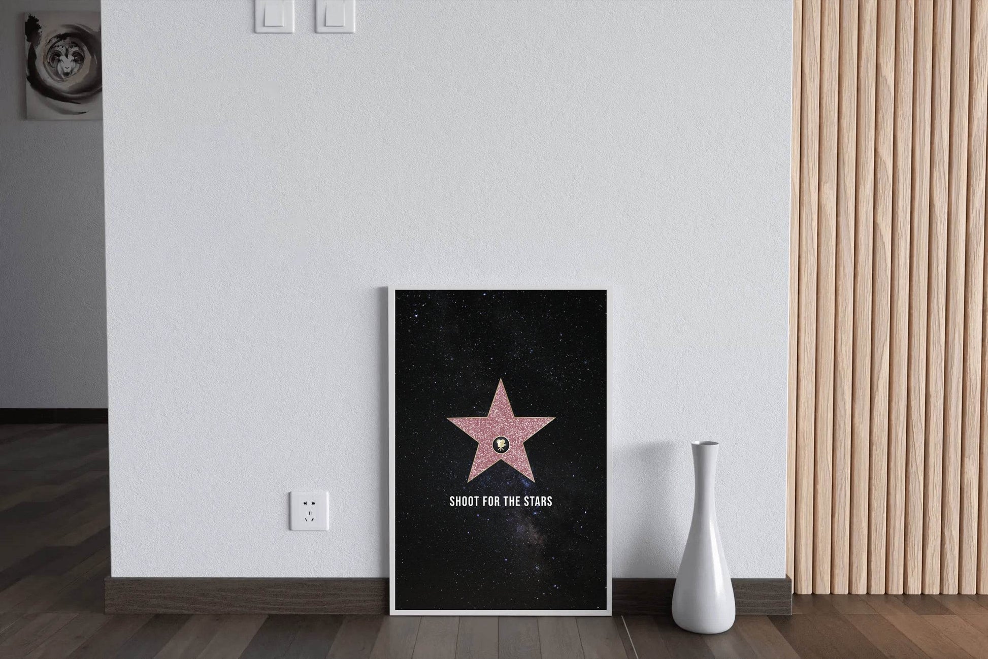 Hollywood Walk of Fame Star Los Angeles Wall Art - beink online art store