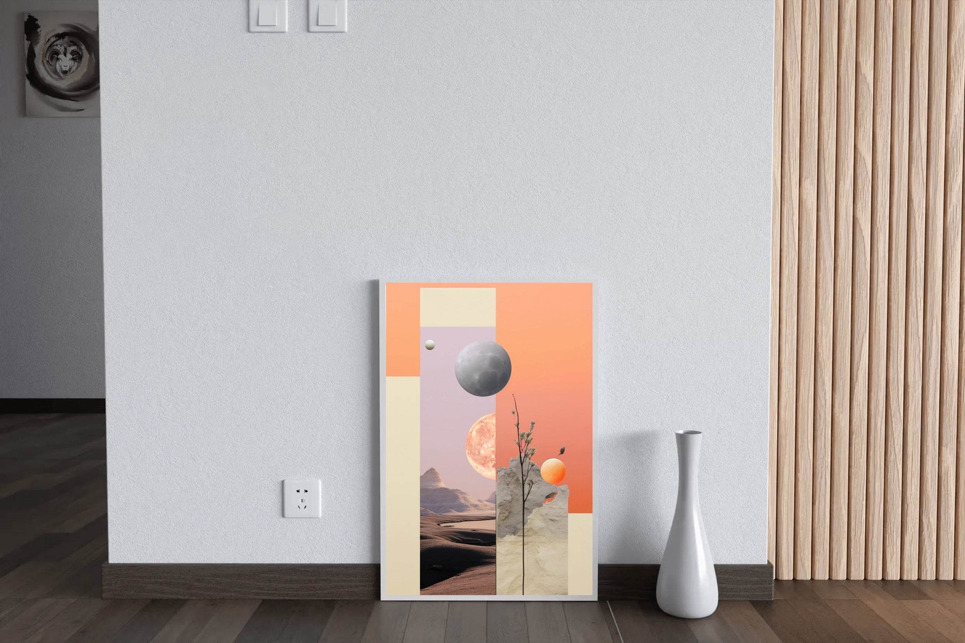 Sunset Abstract Wall Art - beink online art store