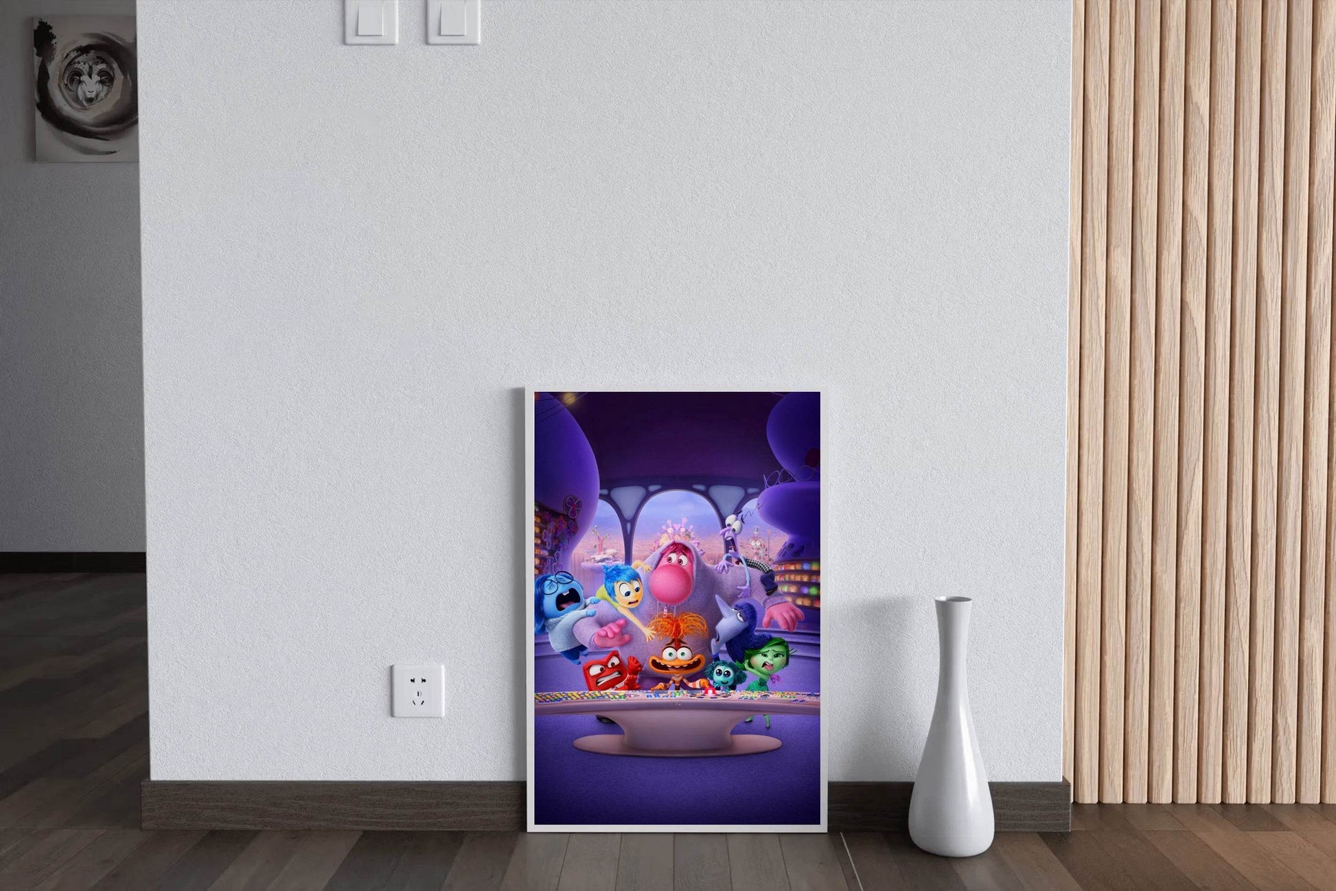 Inside Out Emotions Unleashed Wall Art - beink online art store