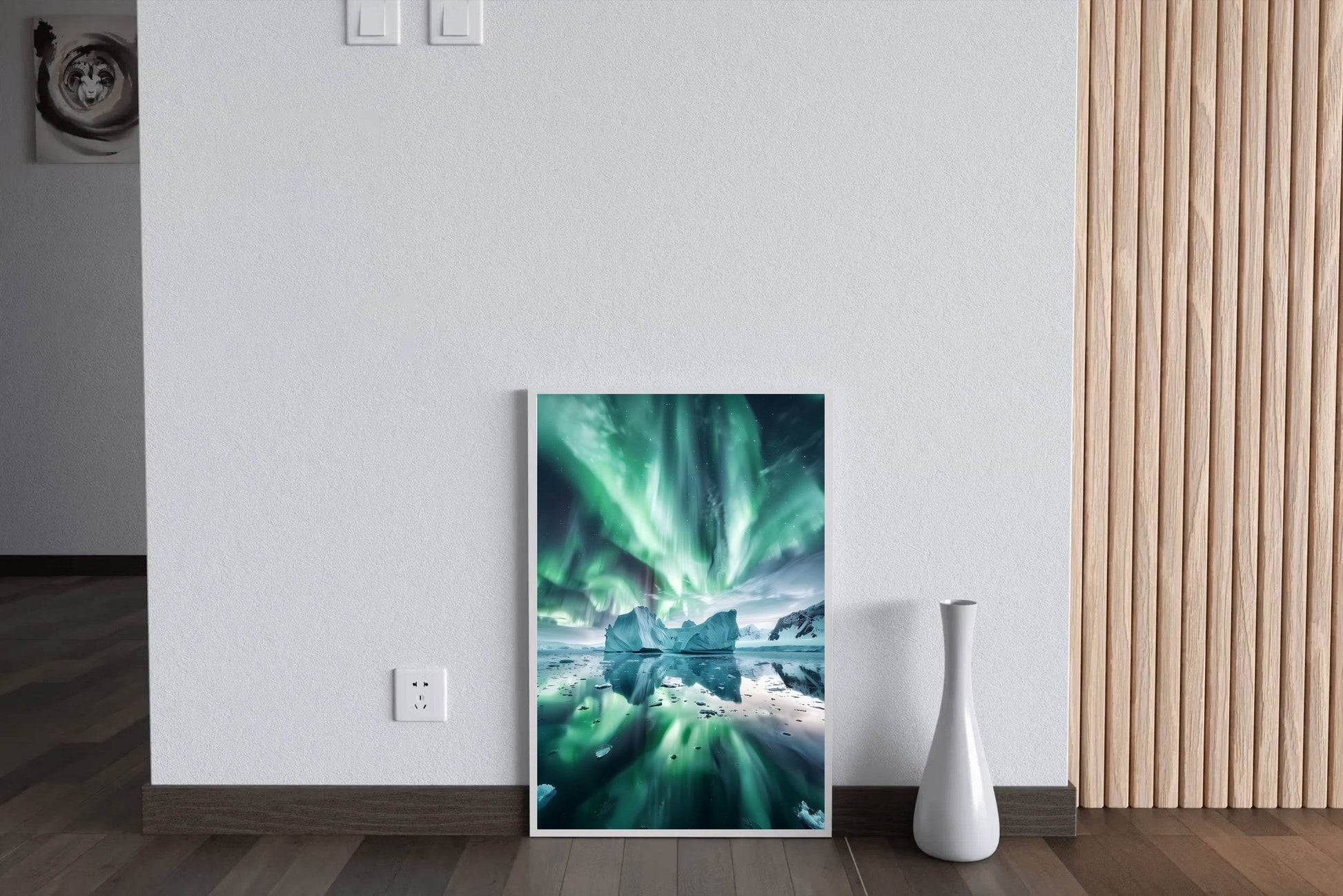 Arctic Lights Reflected Wall Art - beink online art store