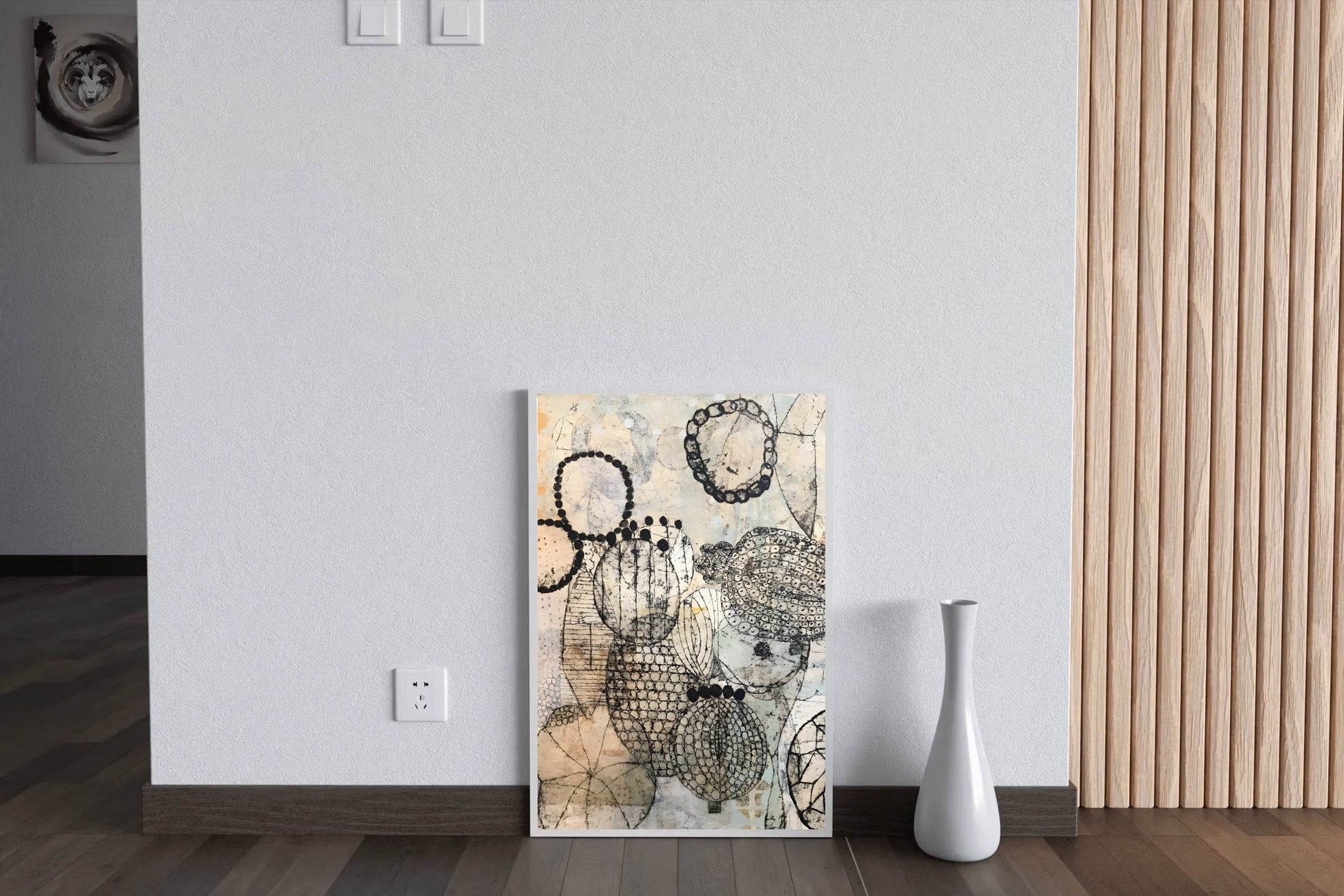 Seeds and Beads Wall Art - beink online art store