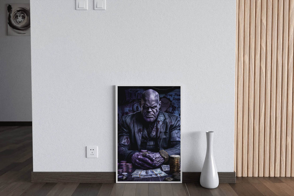Picture of Thanos in Suit - beink online art store