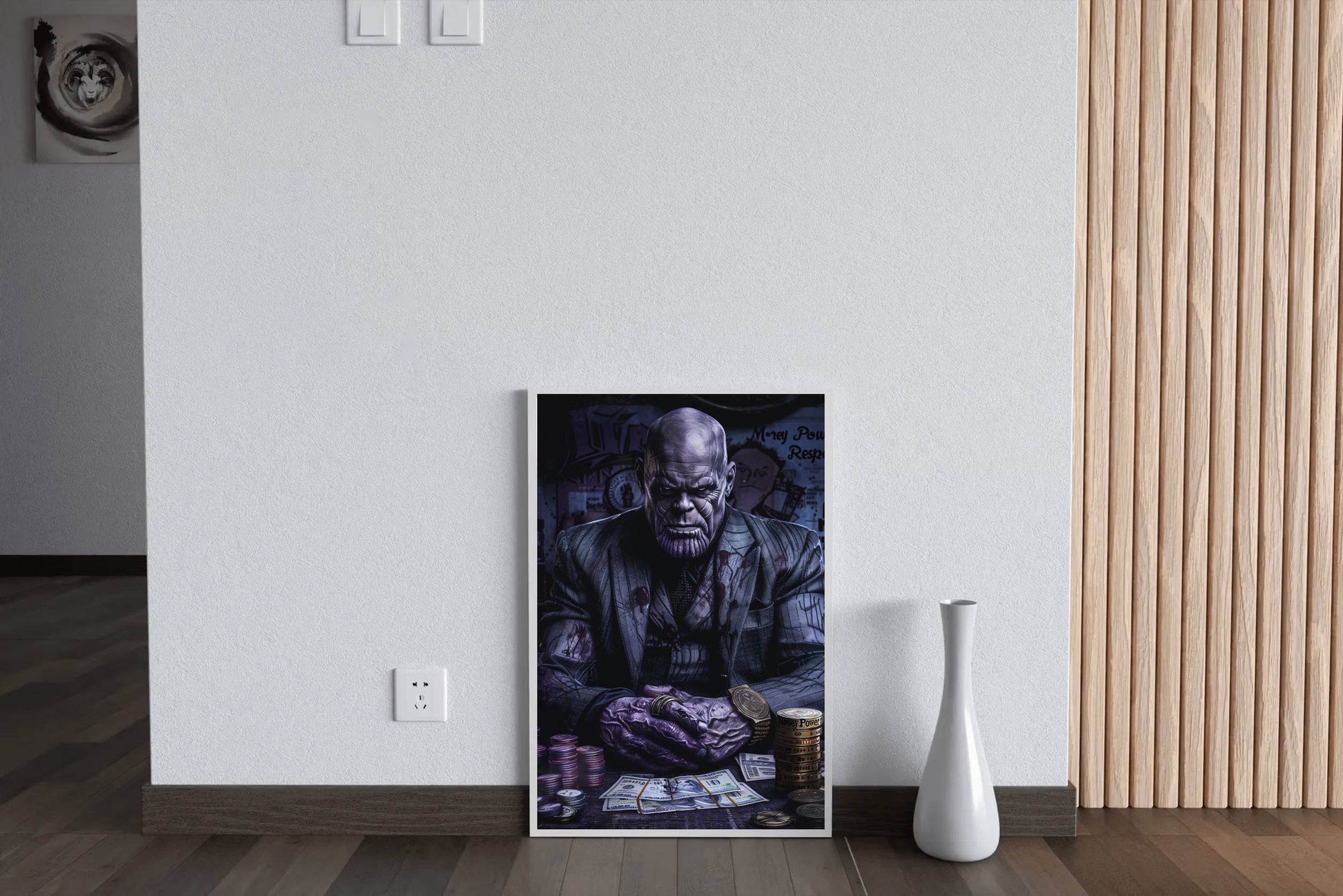 Picture of Thanos in Suit - beink online art store