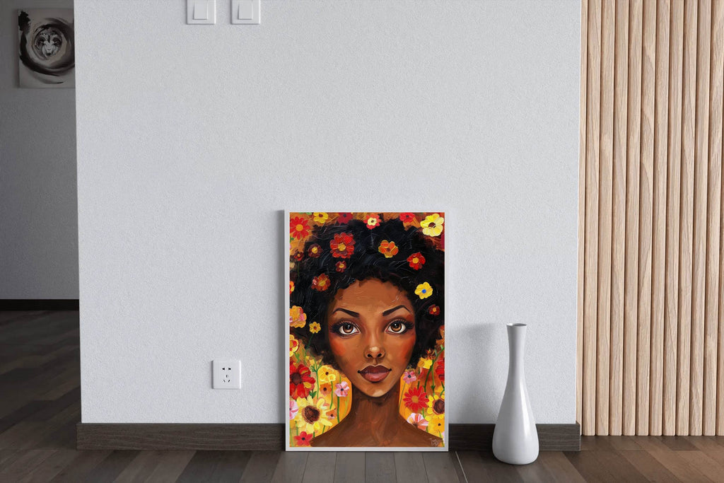Angel Women Wall Art - beink online art store