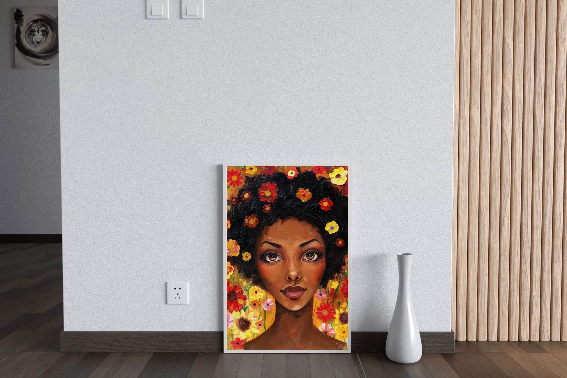 Angel Women Wall Art - beink online art store