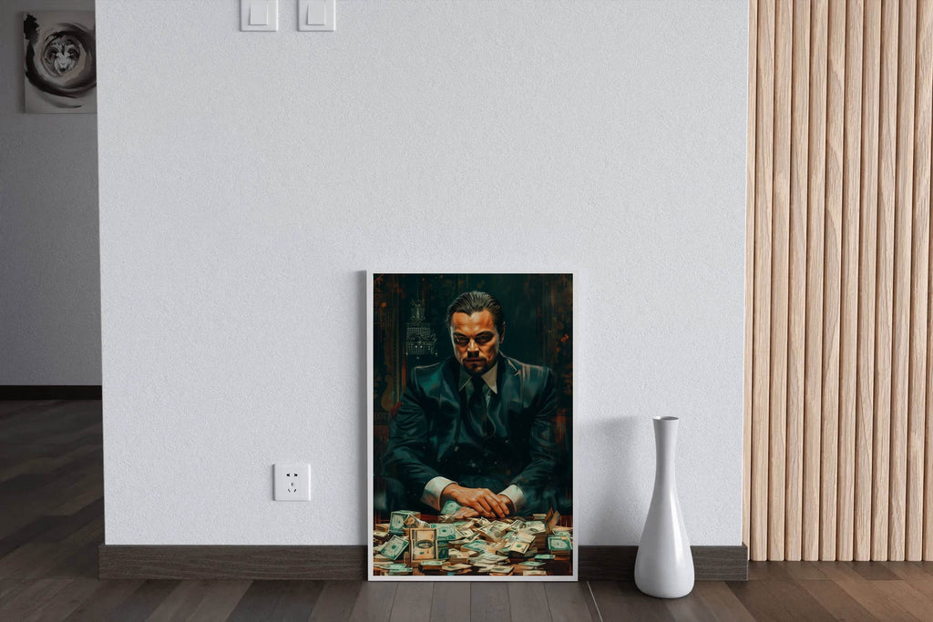 The Wolf of Wall Street Wall Art - beink online art store