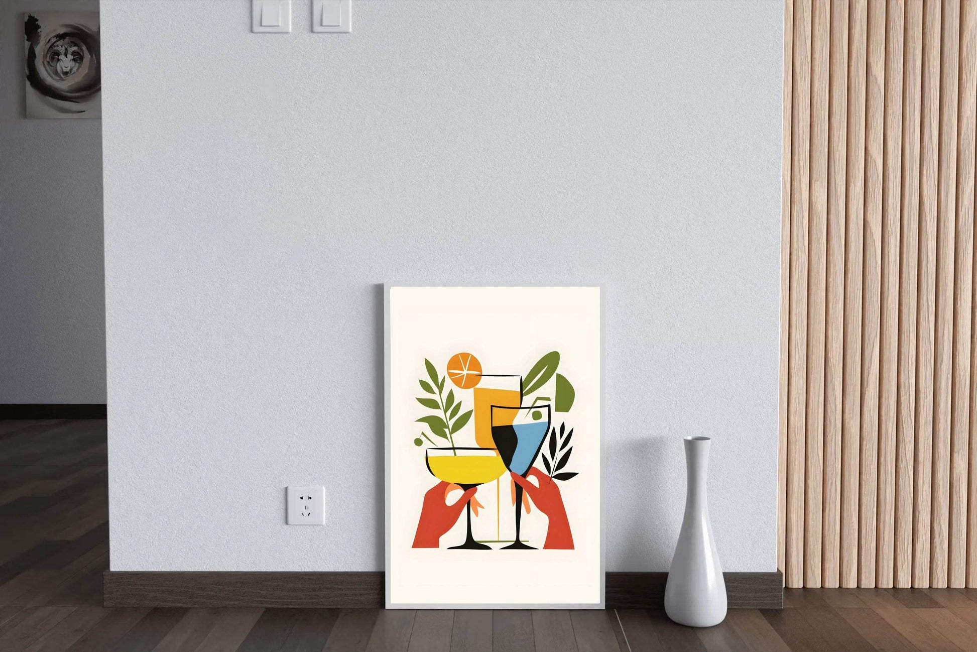 Cocktail Party Wall Art - beink online art store