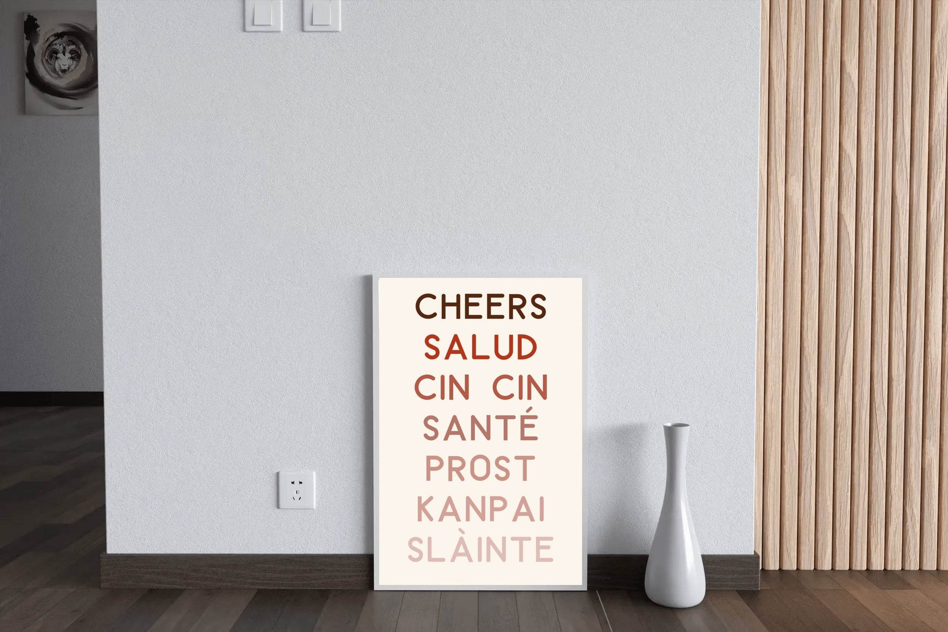 Cheers Wall Art - beink online art store
