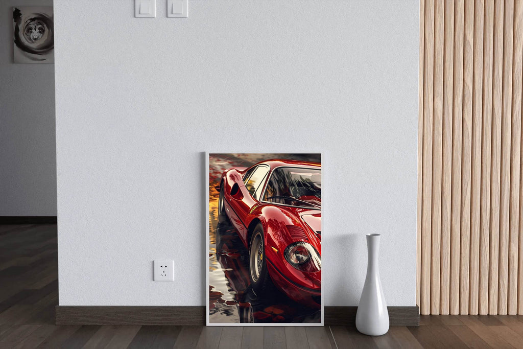 Ferrari Dino 246GT Wall Art - beink online art store
