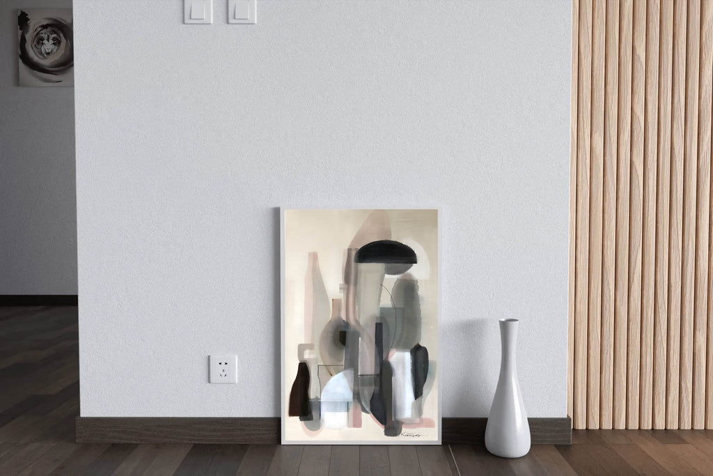 Geometric Composition Modern Wall Art - beink online art store