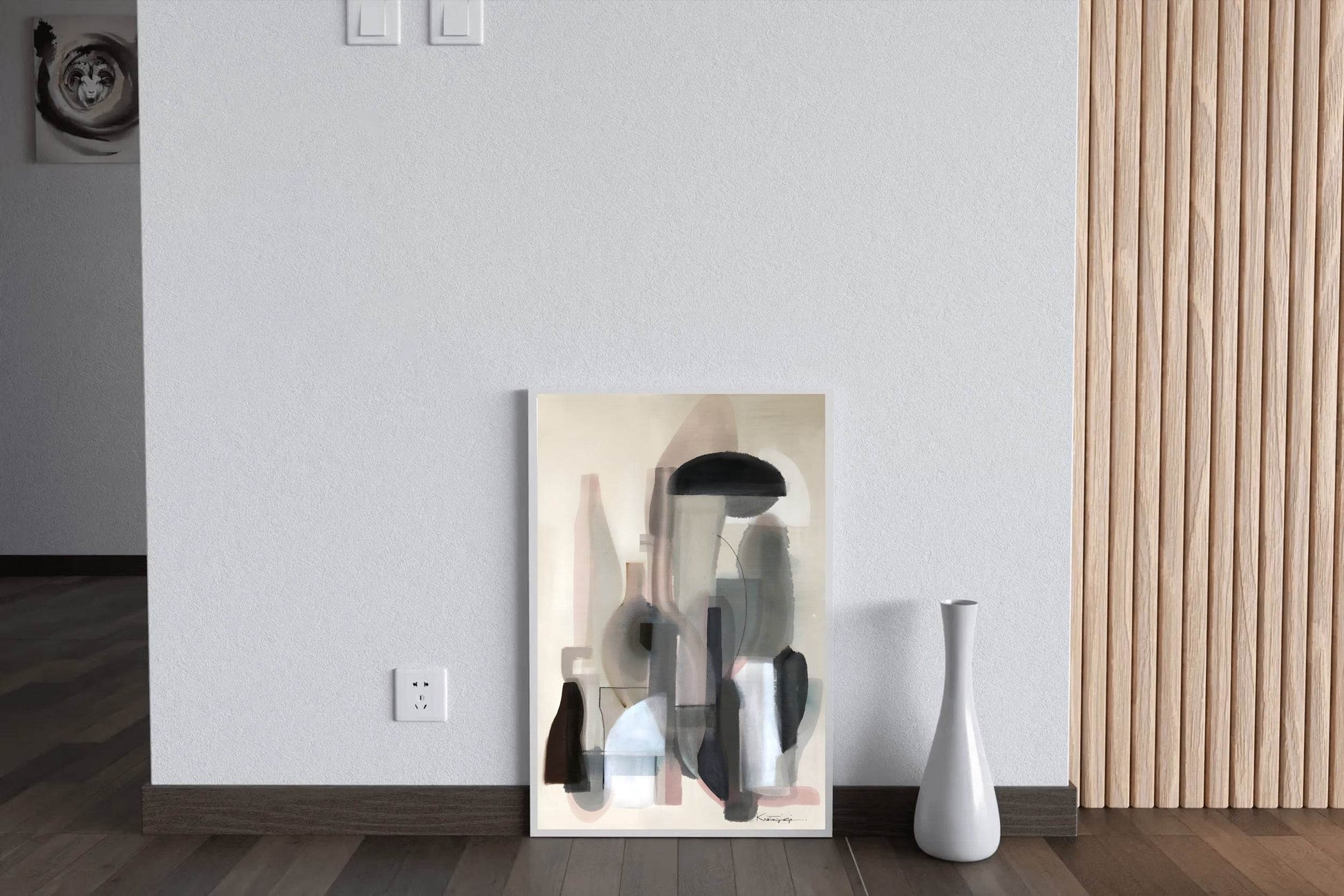 Geometric Composition Modern Wall Art - beink online art store