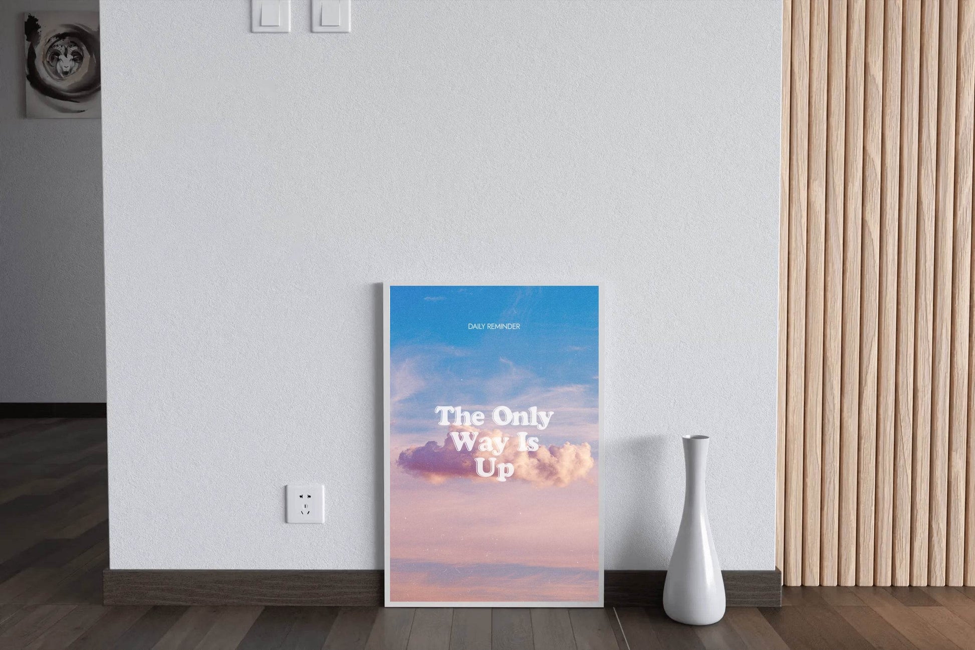 Daily Dose of Motivation Wall Art - beink online art store