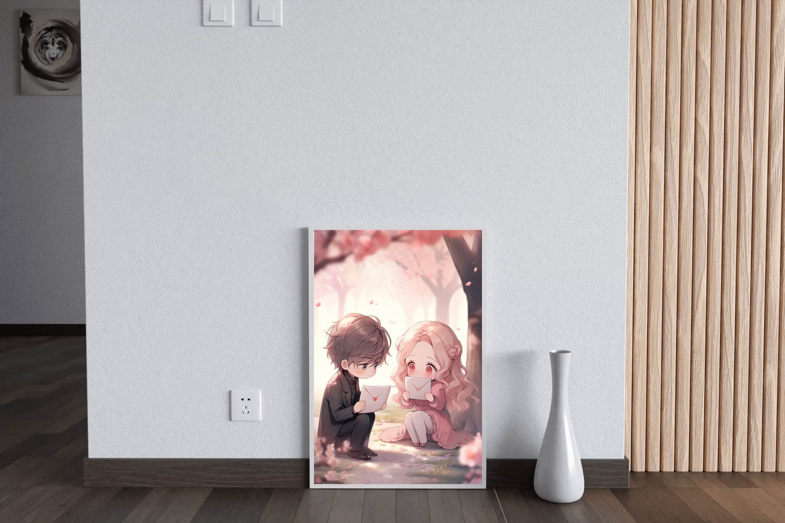 Durham Kawaii Lover Anime Wall Art - beink online art store