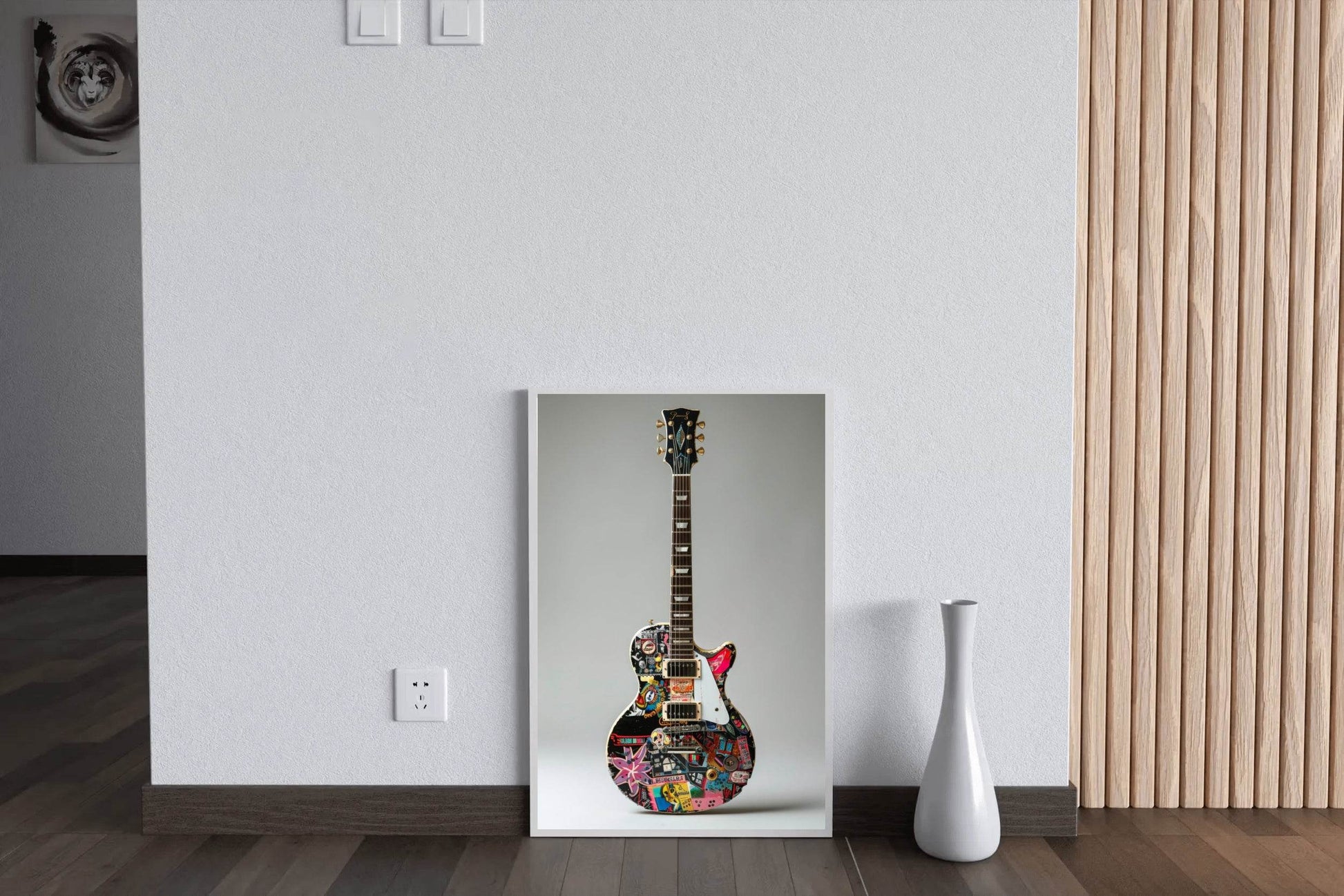 JSA Model Electric Guitar Wall Art - beink online art store