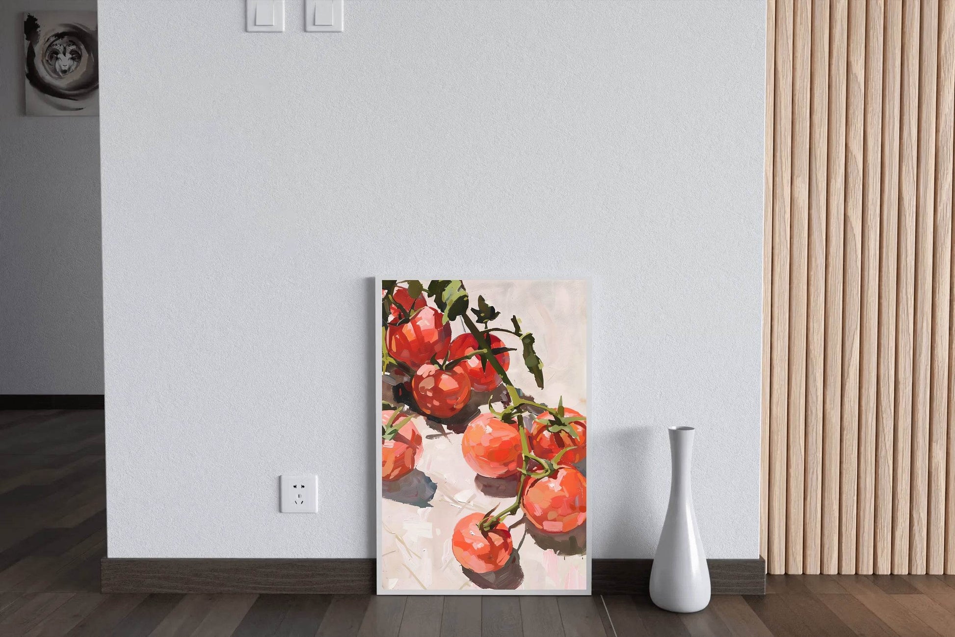 Cluster of Tomatoes Wall Art - beink online art store