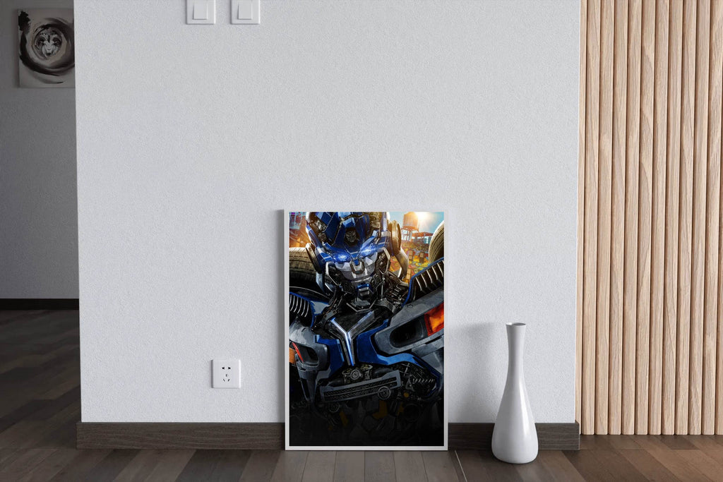 Transformers: Rise of the Beasts Optimus Prime Wall Art - beink online art store